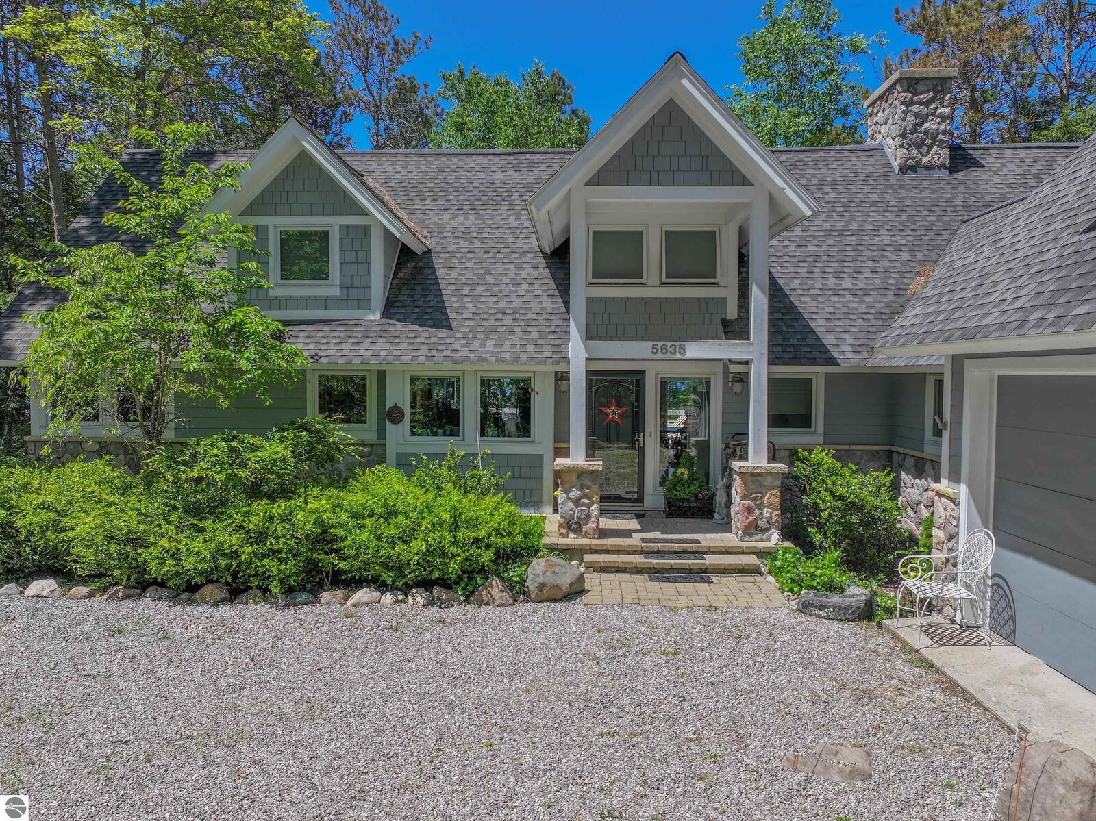 Property Photo:  5635 N Leland Woods Drive  MI 49654