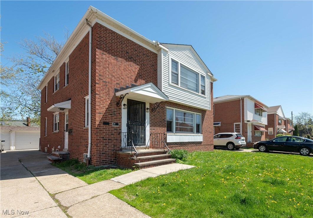 Property Photo: 665 Babbitt Road OH 44123