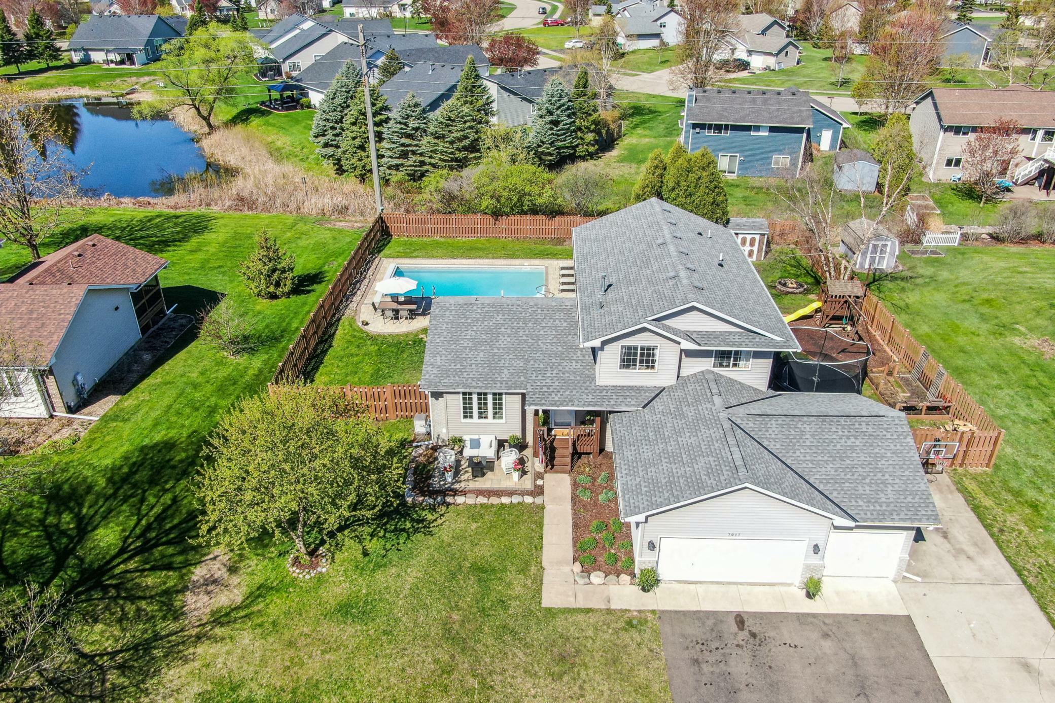 Property Photo: 7017 Brian Drive MN 55038