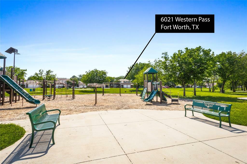 Property Photo: 6021 Western Pass TX 76179