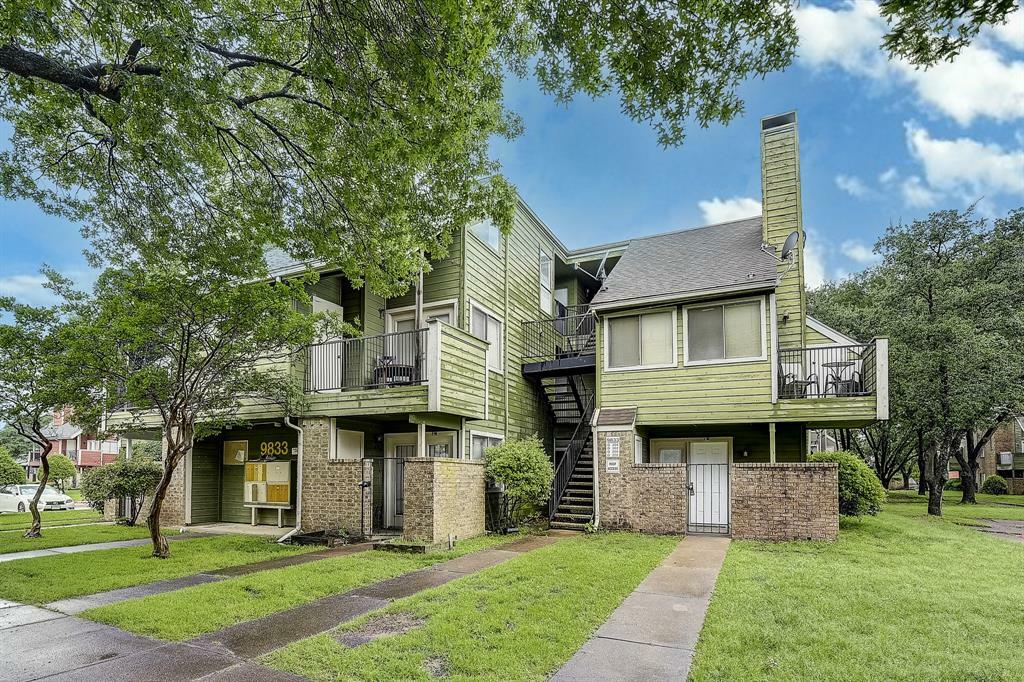 Property Photo: 9833 Walnut Street Q106 TX 75243