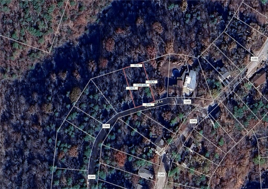 Property Photo: Lot 1009 Chestnut Lane AR 72756