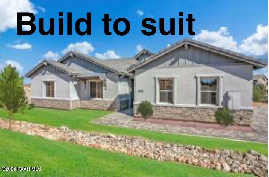 Property Photo: 6013 W Vesta (Lot 261) Circle AZ 86305