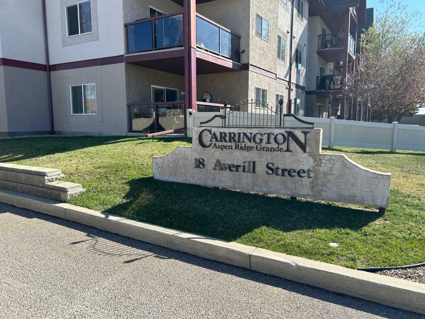 Property Photo: 18 Averill Street 125 AB T4R 3J1