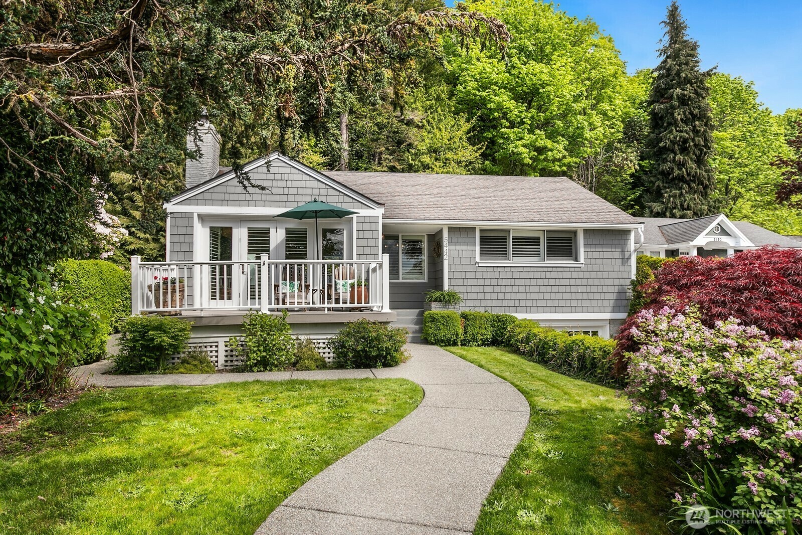 Property Photo: 5442 Beach Drive SW WA 98136