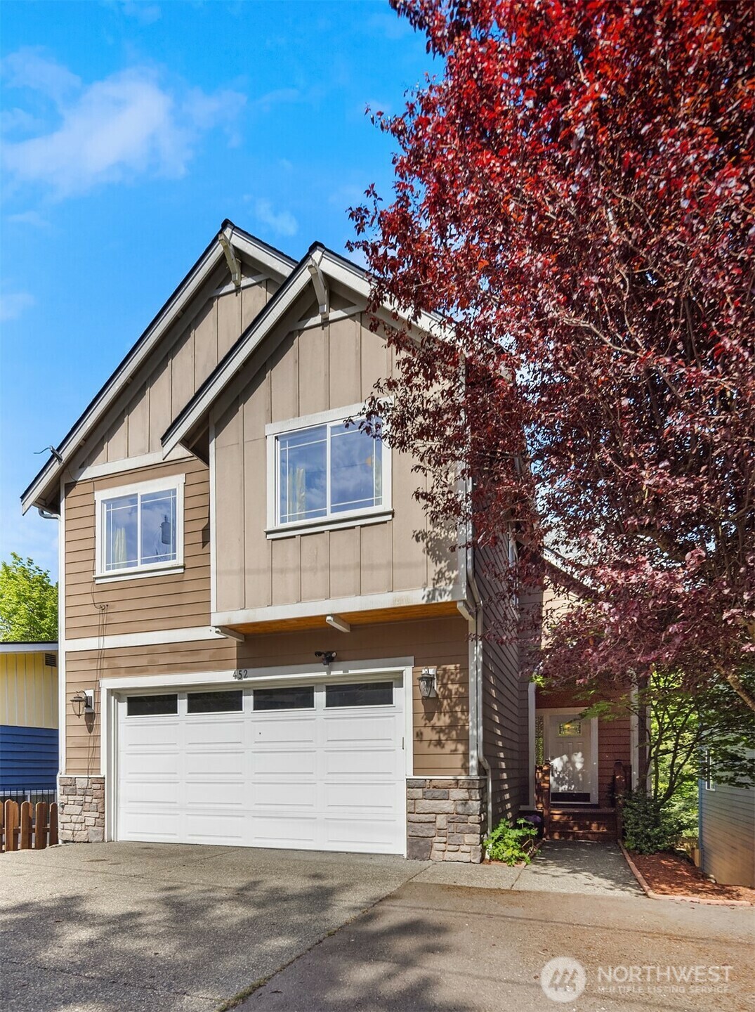 Property Photo: 452 Taylor Place NW WA 98057