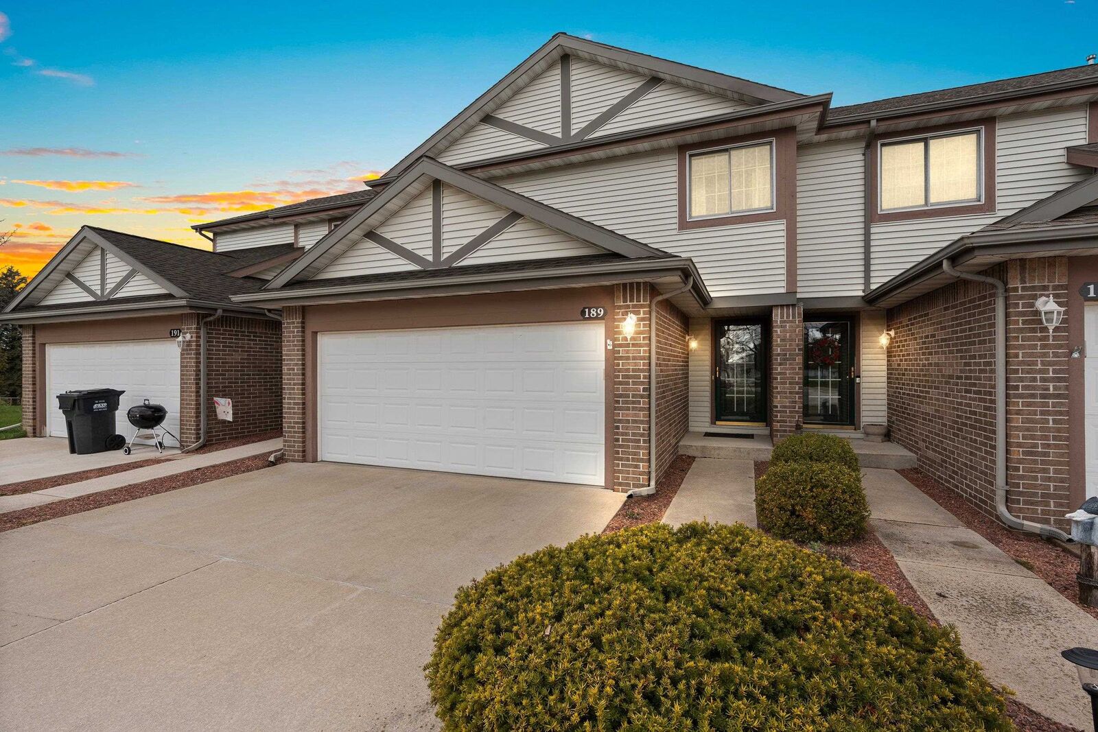 Property Photo: 189 Pine Ridge Court WI 54228
