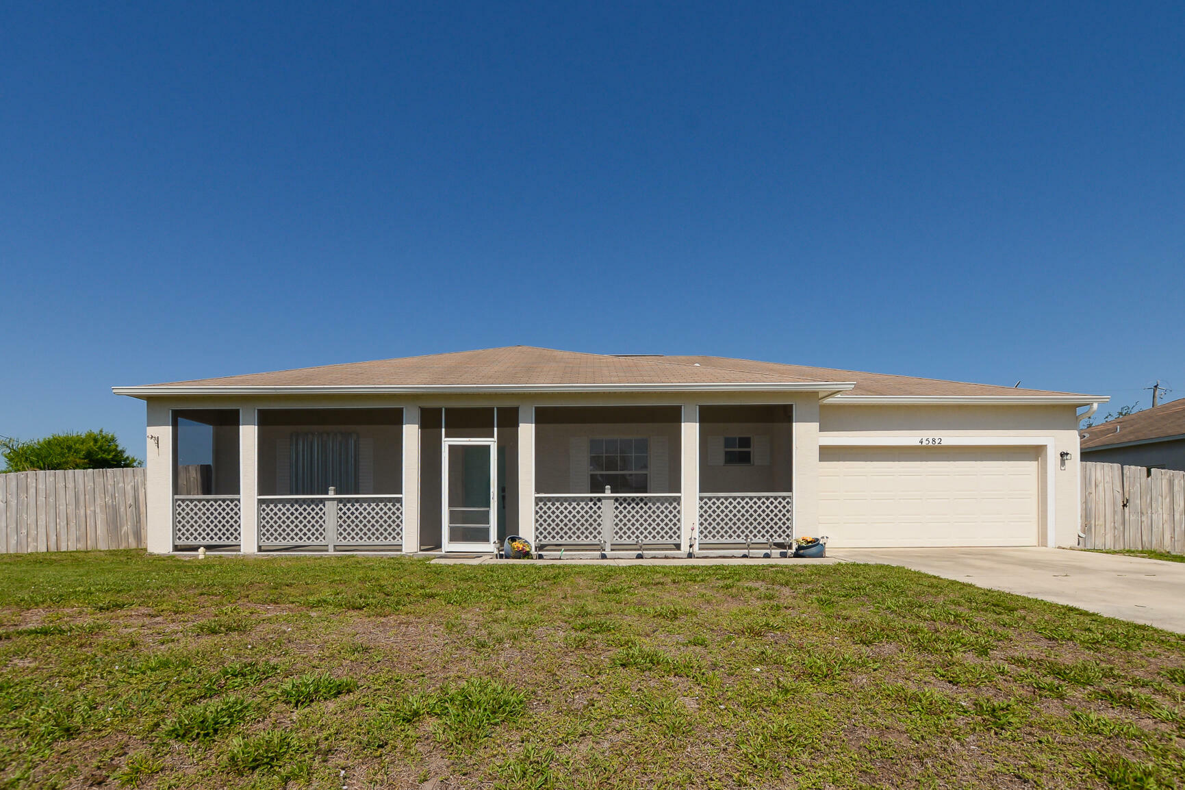 Property Photo: 4582 SW Floral Street FL 34953
