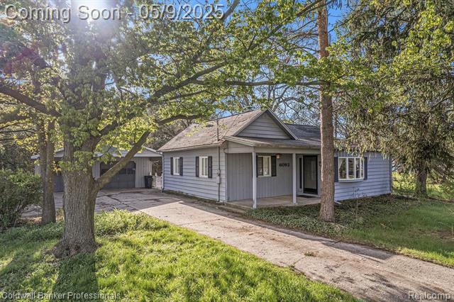 Property Photo: 6093 Porter Road MI 48439