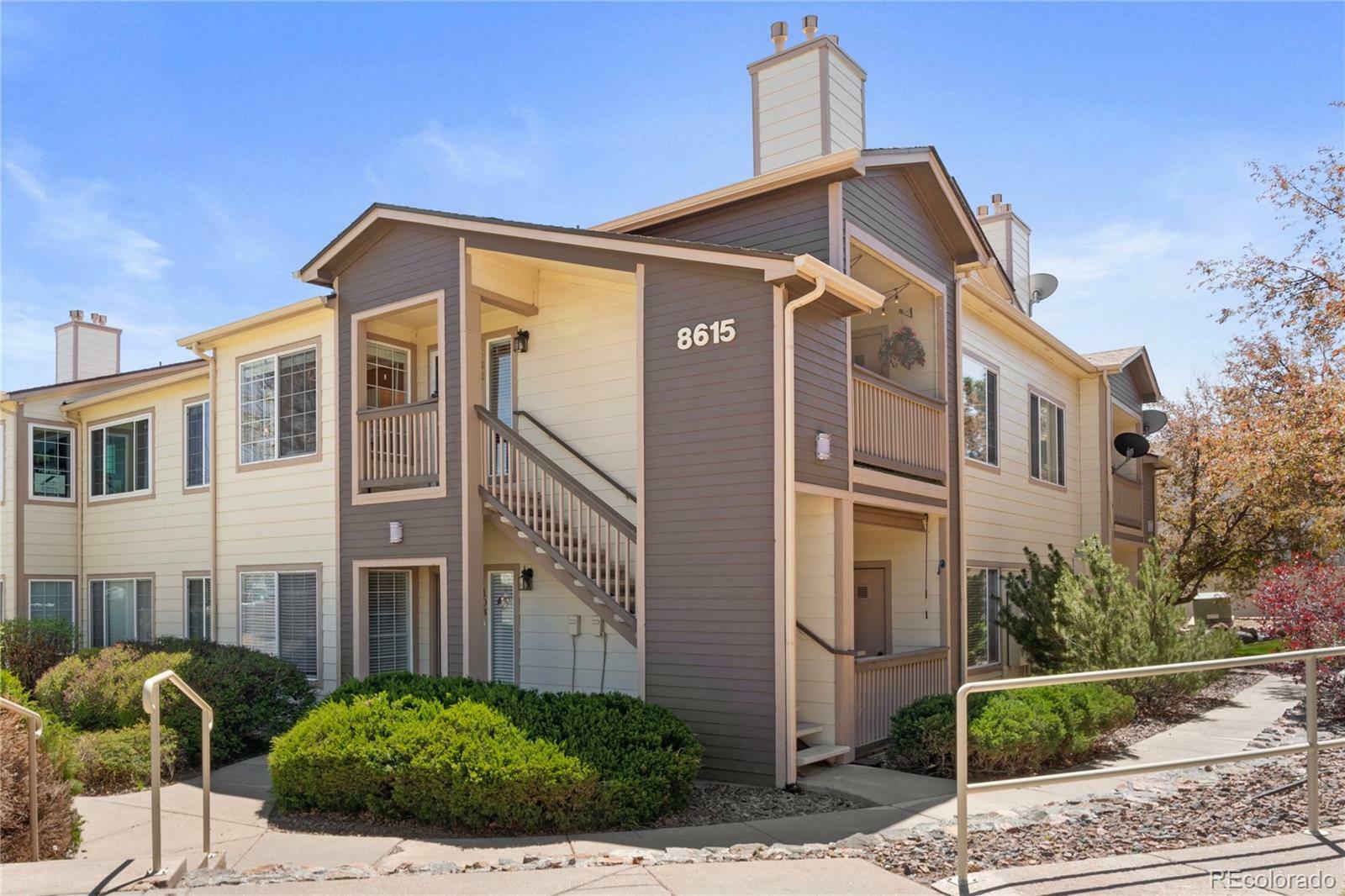 Property Photo: 8615 W Berry Avenue 203 CO 80123