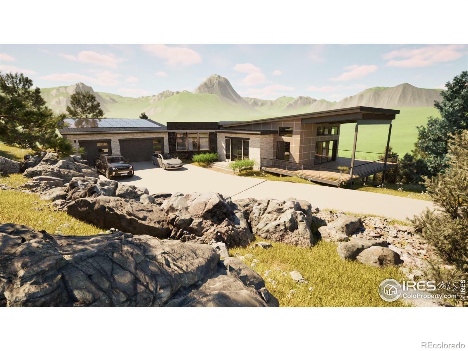 Property Photo: 9578 Mountain Ridge Drive CO 80302