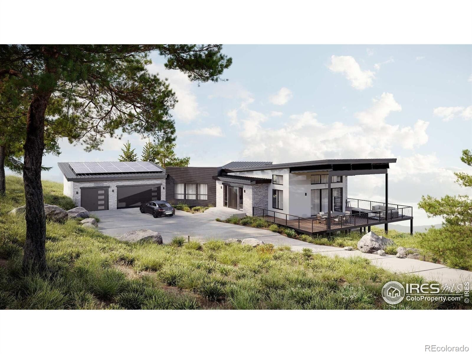 Property Photo:  9578 Mountain Ridge Drive  CO 80302 