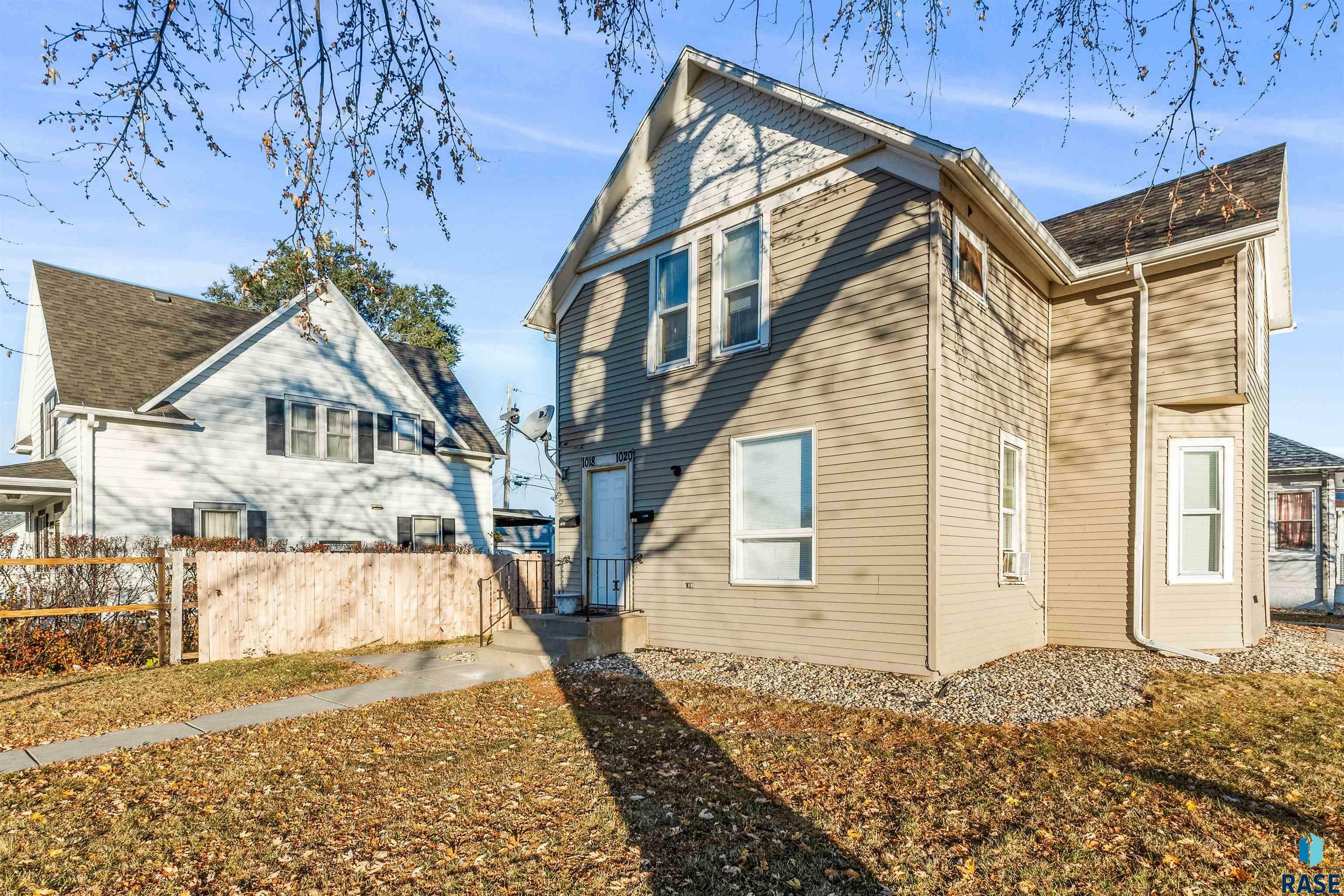 Property Photo: 1018 E 6th St SD 57103