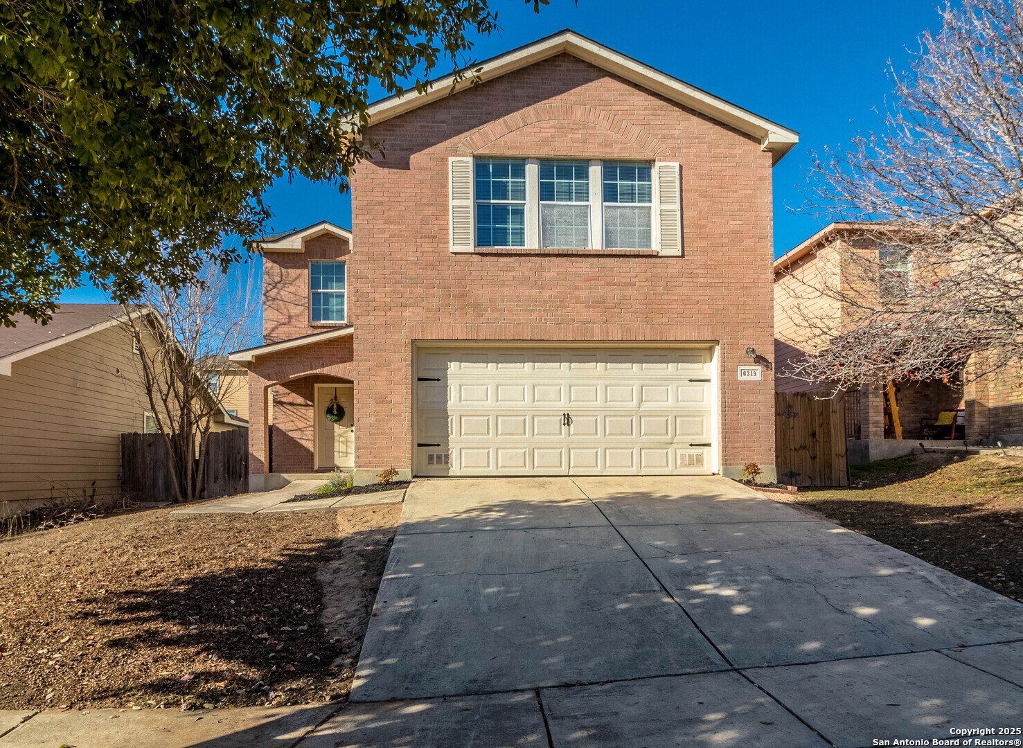 Property Photo: 6319 Wild Flower Way TX 78244