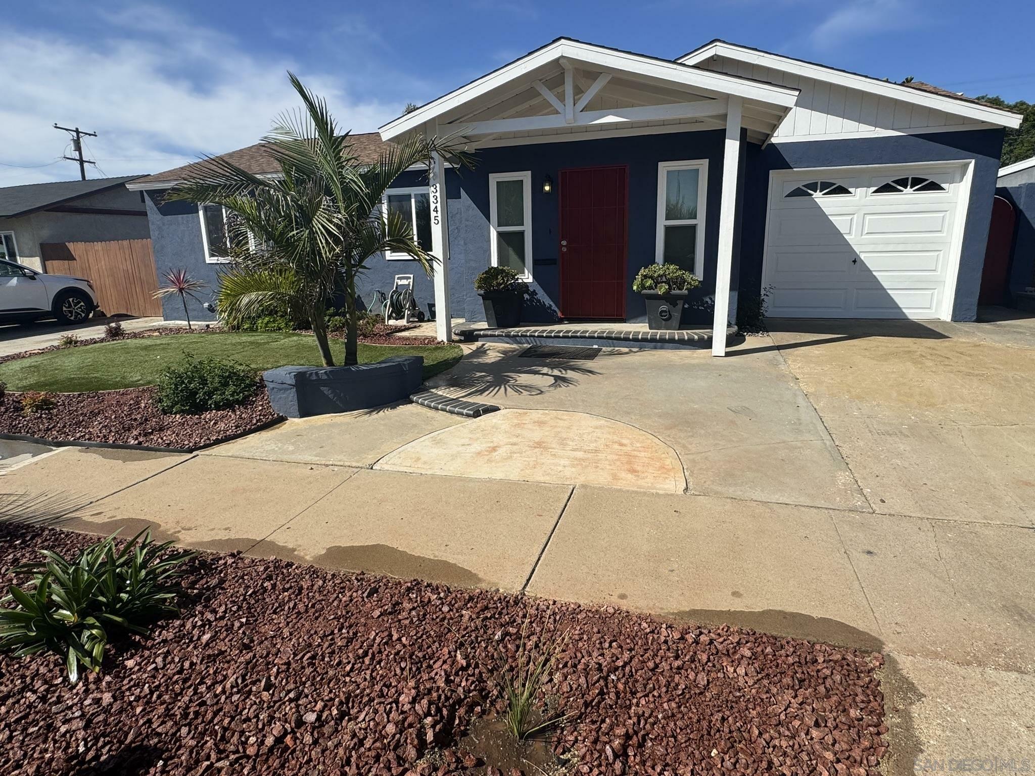 Property Photo: 3345 Moccasin Ave CA 92117