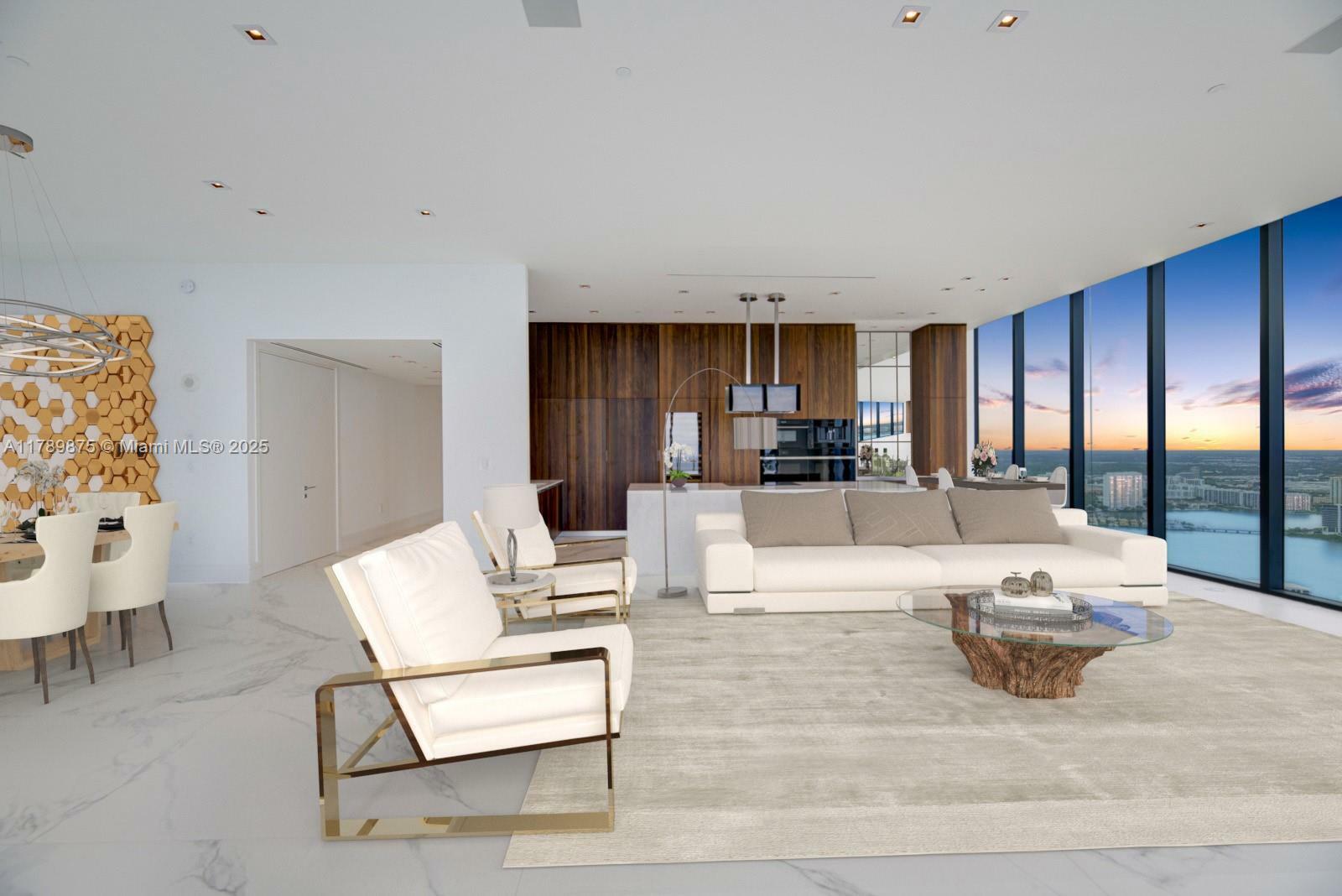 Property Photo: 17141 Collins Ave 4501 FL 33160