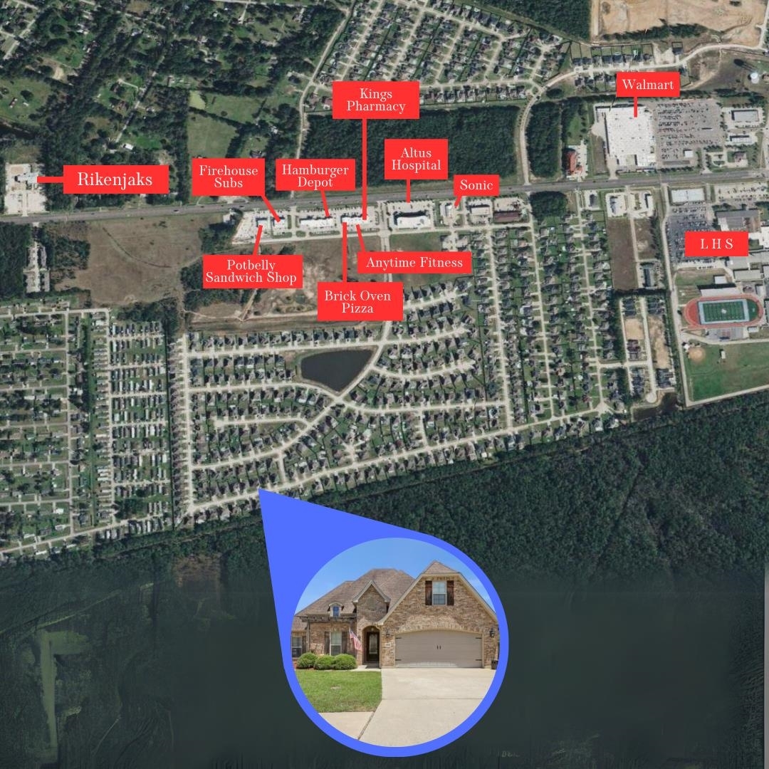 Property Photo: 6700 Woodridge Dr. TX 77657