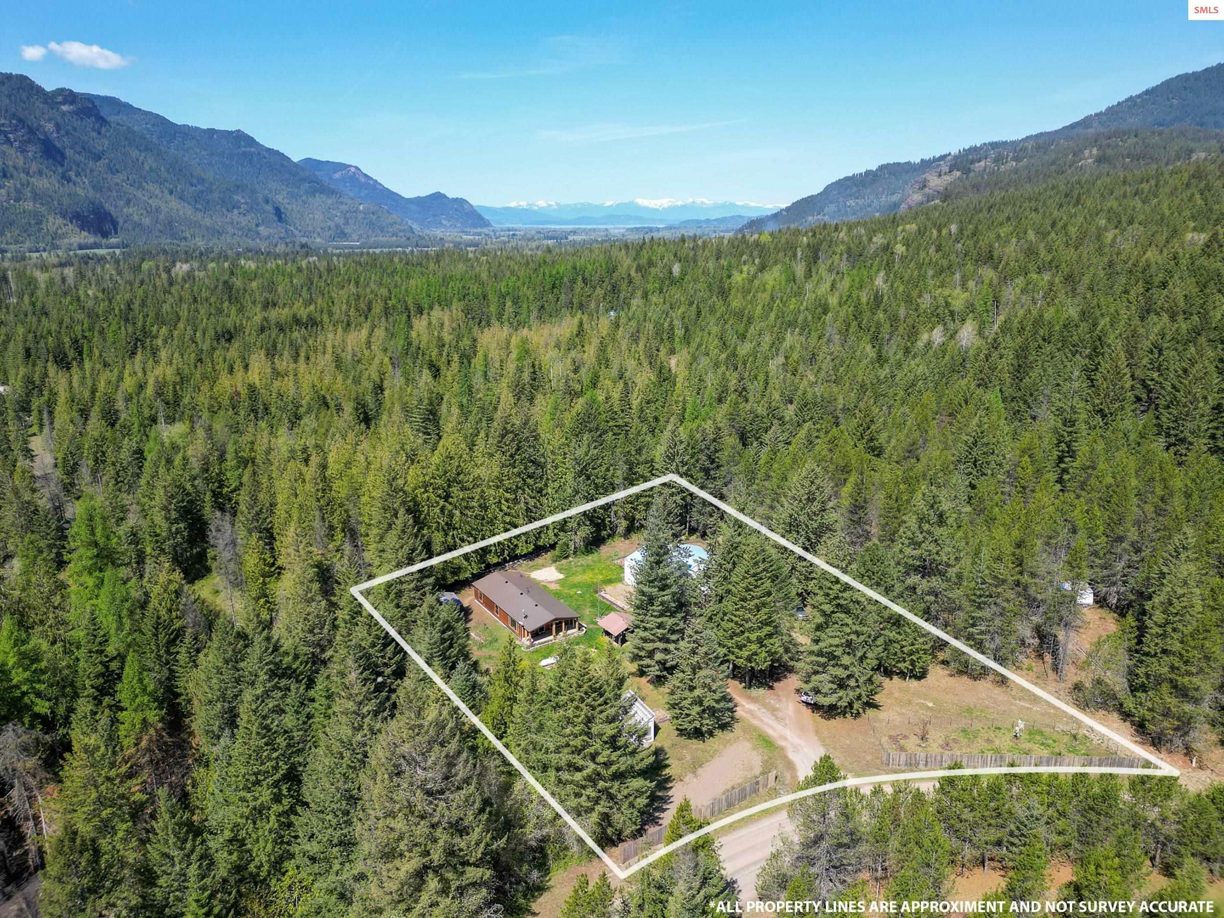 Property Photo: 657 Bear Claw Rd ID 83811
