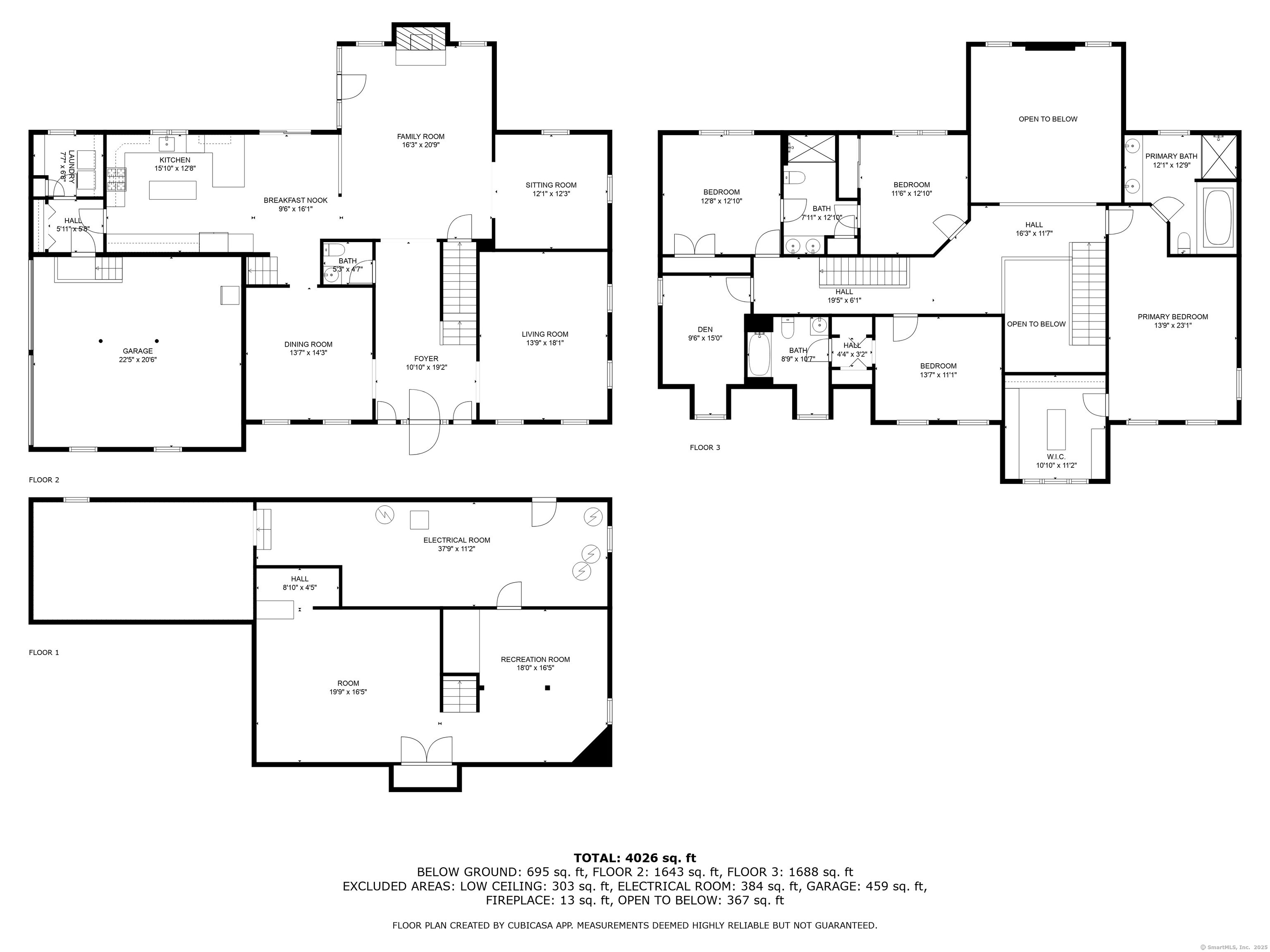 Property Photo: 59 Copperfield Drive CT 06443