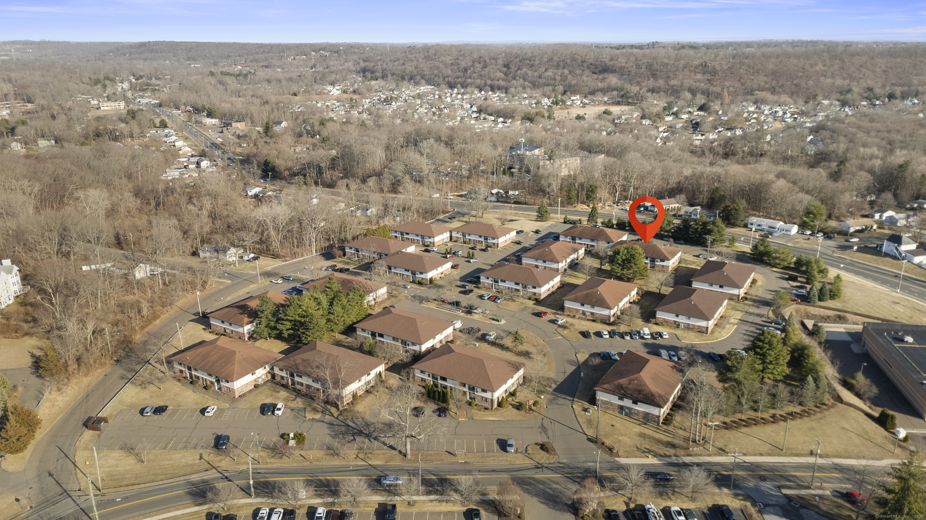 Property Photo: 55 Thompson Street Apt 13C CT 06513