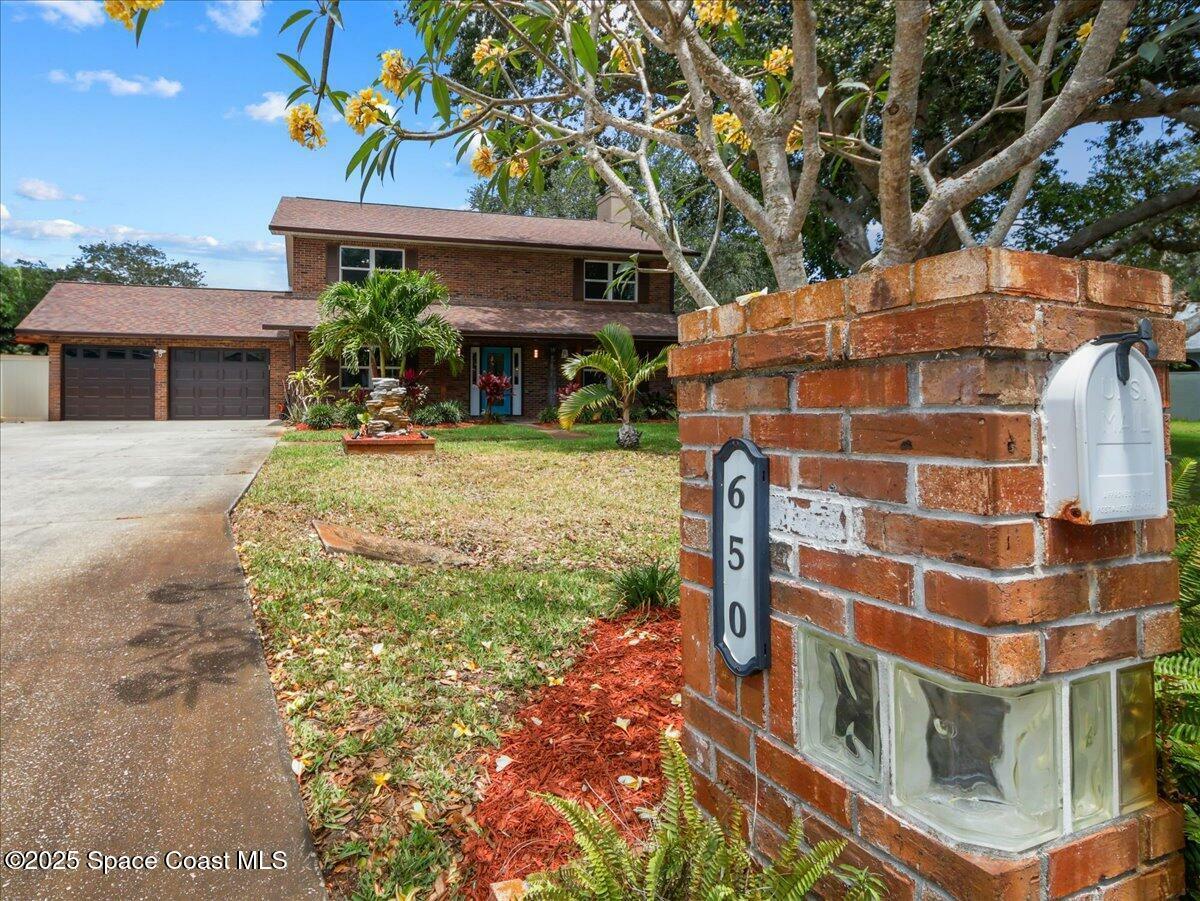 Property Photo: 650 Jillotus Street FL 32952