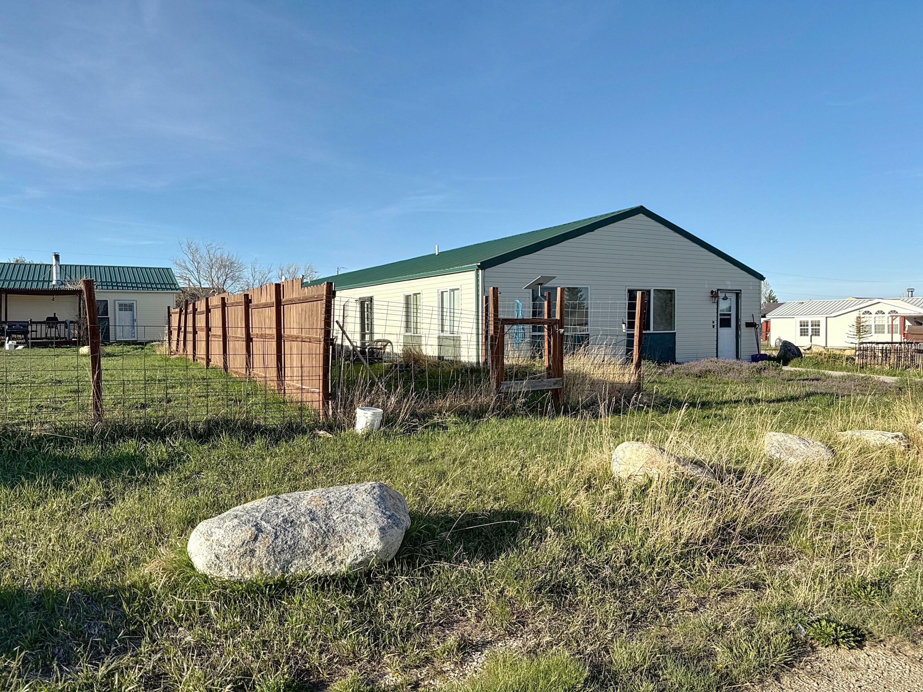 Property Photo: 3020 W 3rd Avenue WY 82834