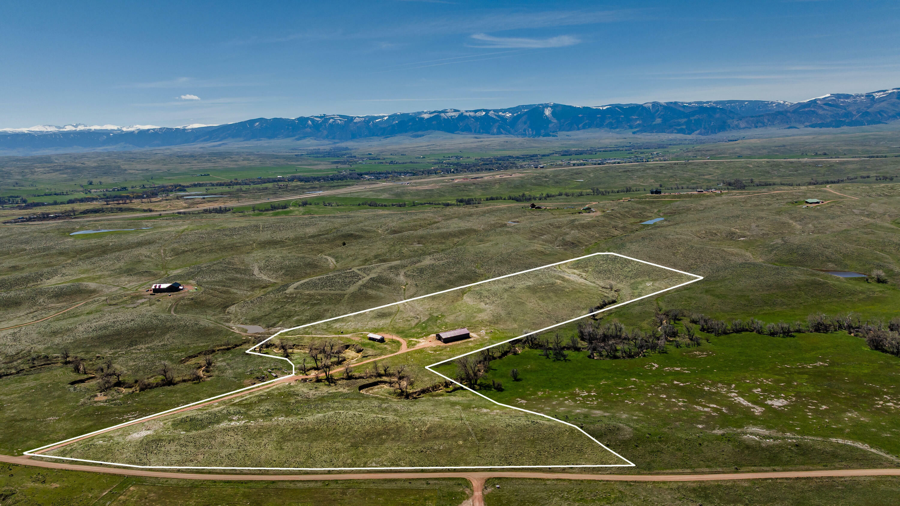 Property Photo: 188 Early Creek Road Unit B WY 82839
