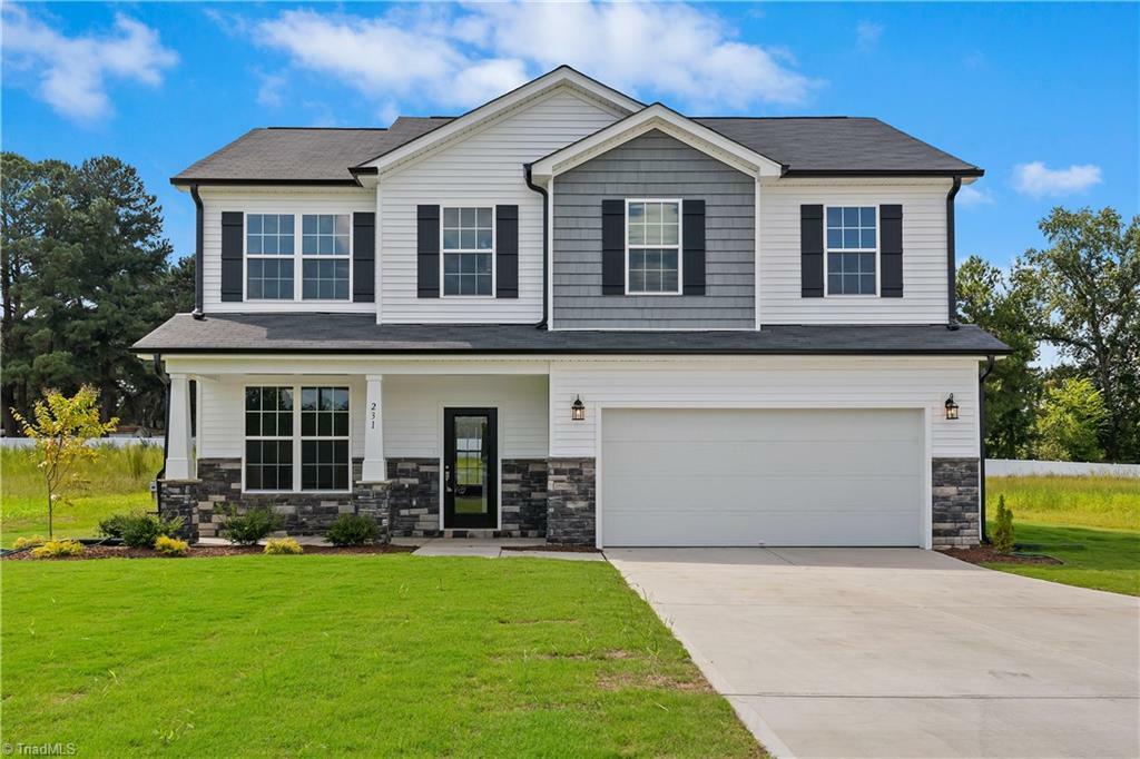 Property Photo: 630 Austin Park Drive NC 27045