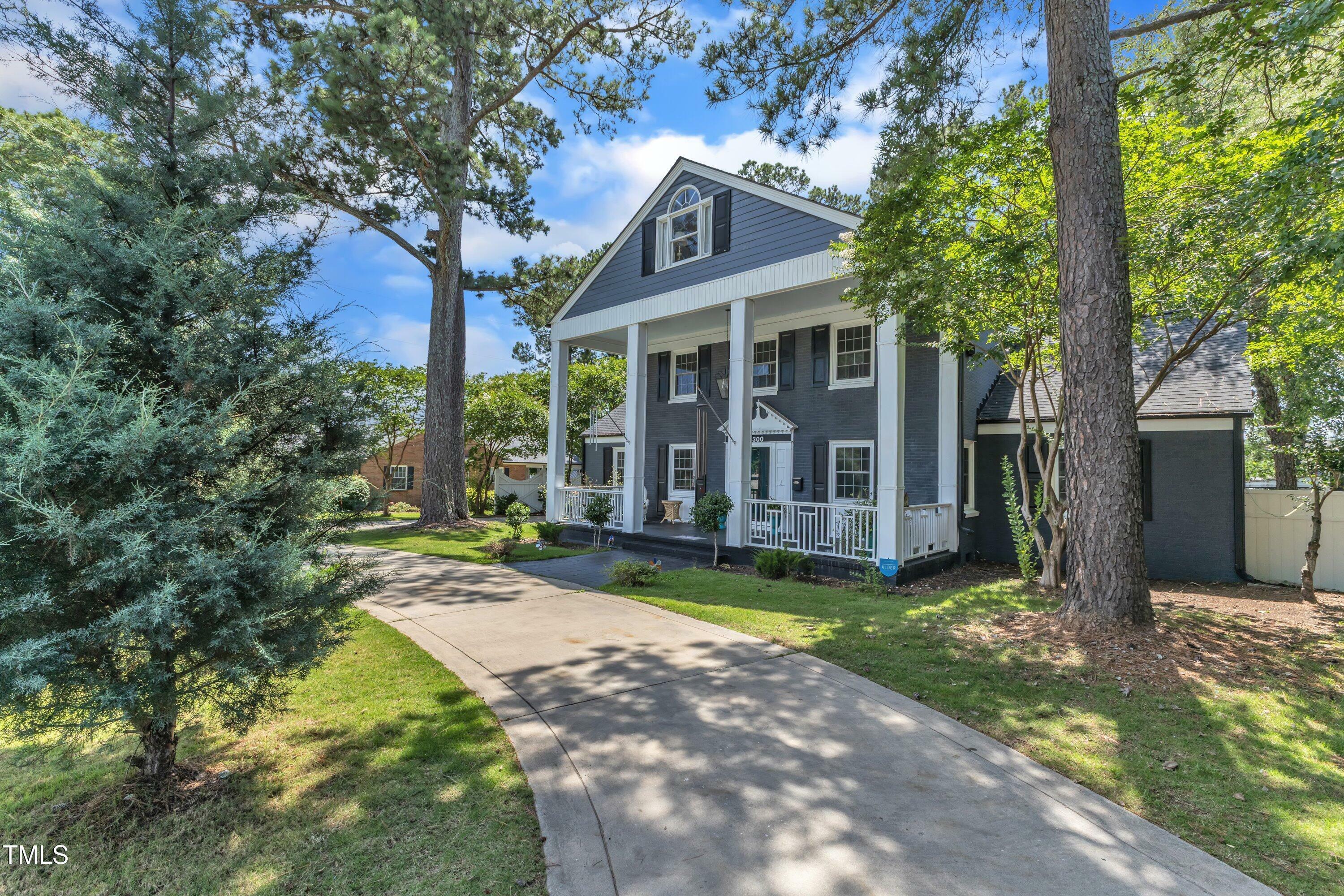 Property Photo: 300 S Pine Street NC 27504