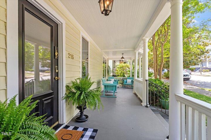 Property Photo: 216 N Bloodworth Street NC 27601