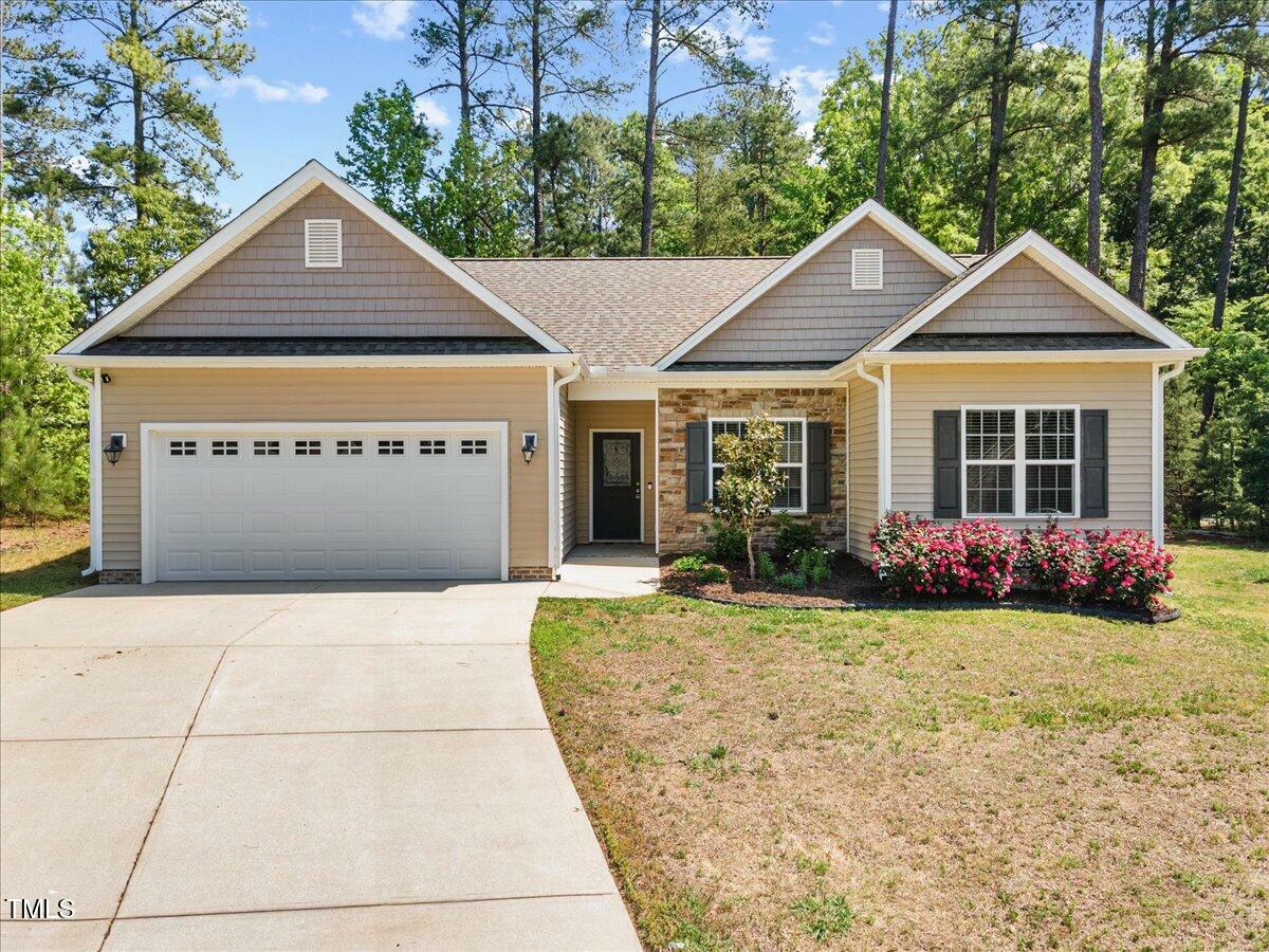 Property Photo: 217 Griffis Drive NC 27581