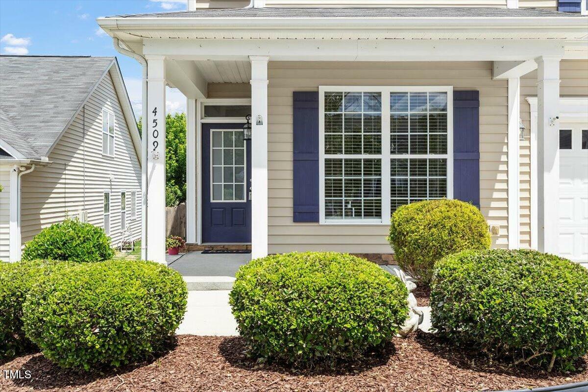 Property Photo:  4509 Joe Cotton Drive  NC 27545 