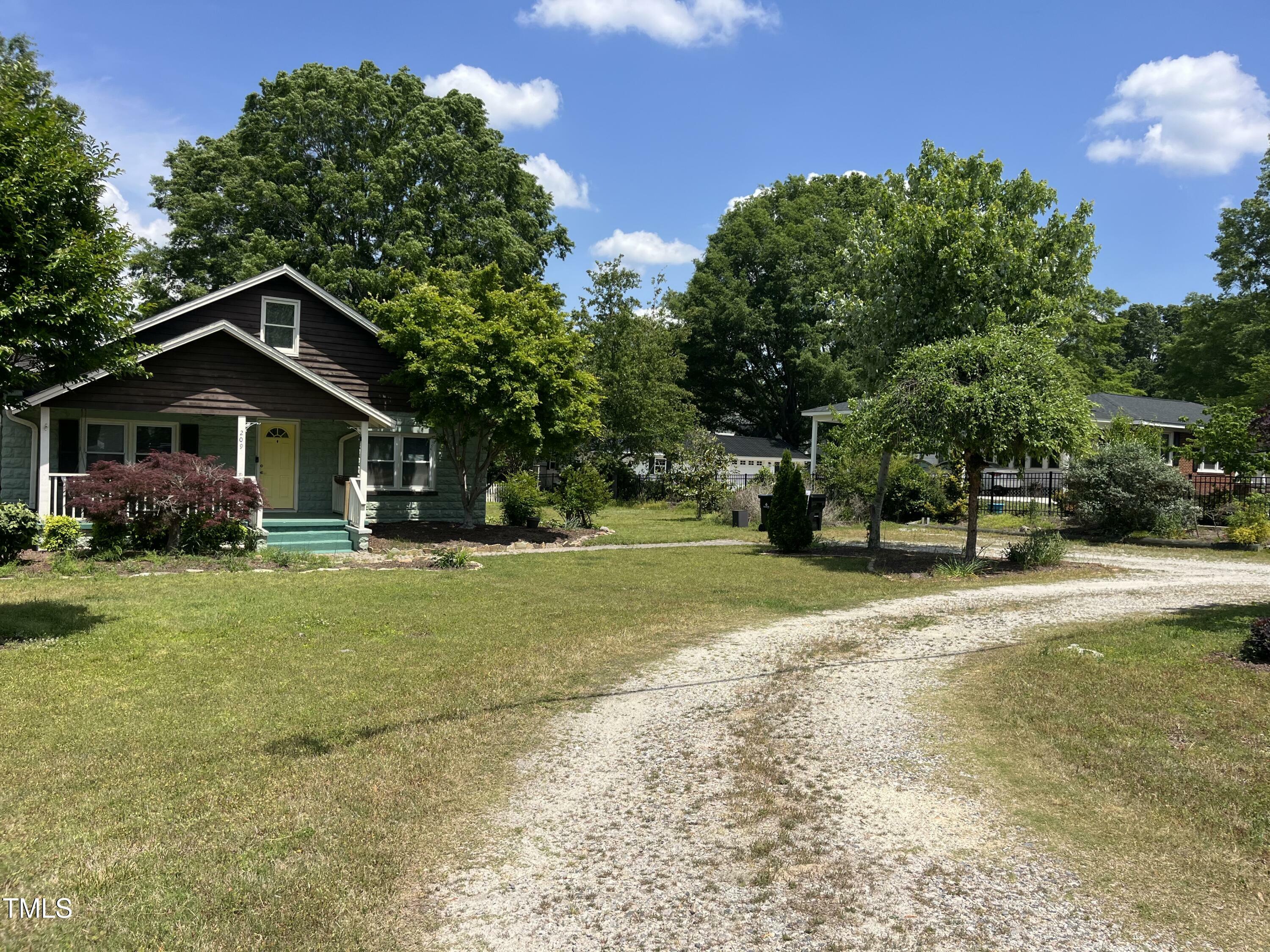 Property Photo: 209 E Winston Street NC 27596