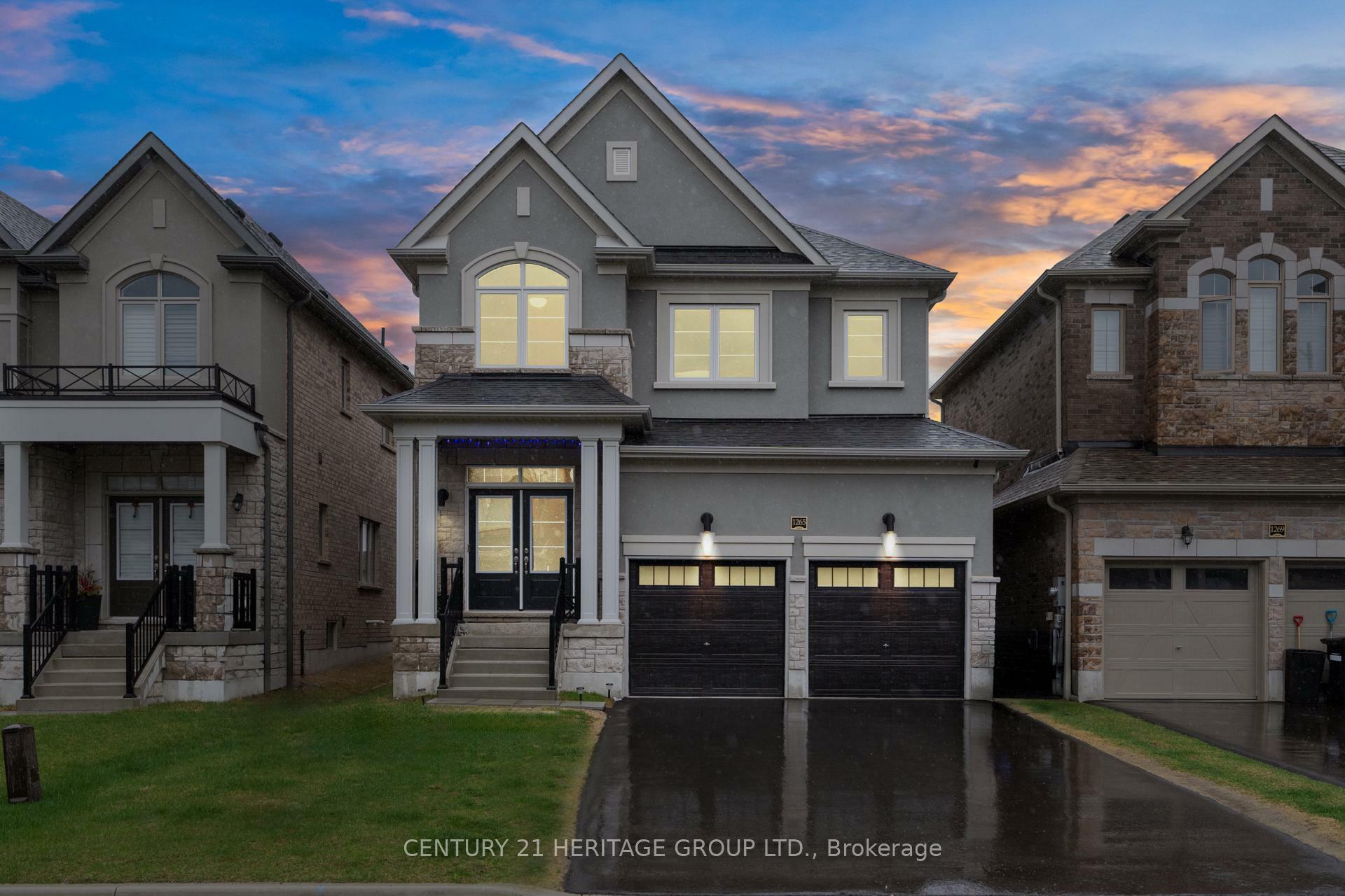 Property Photo: 1265 Broderick Street ON L9S 0P6