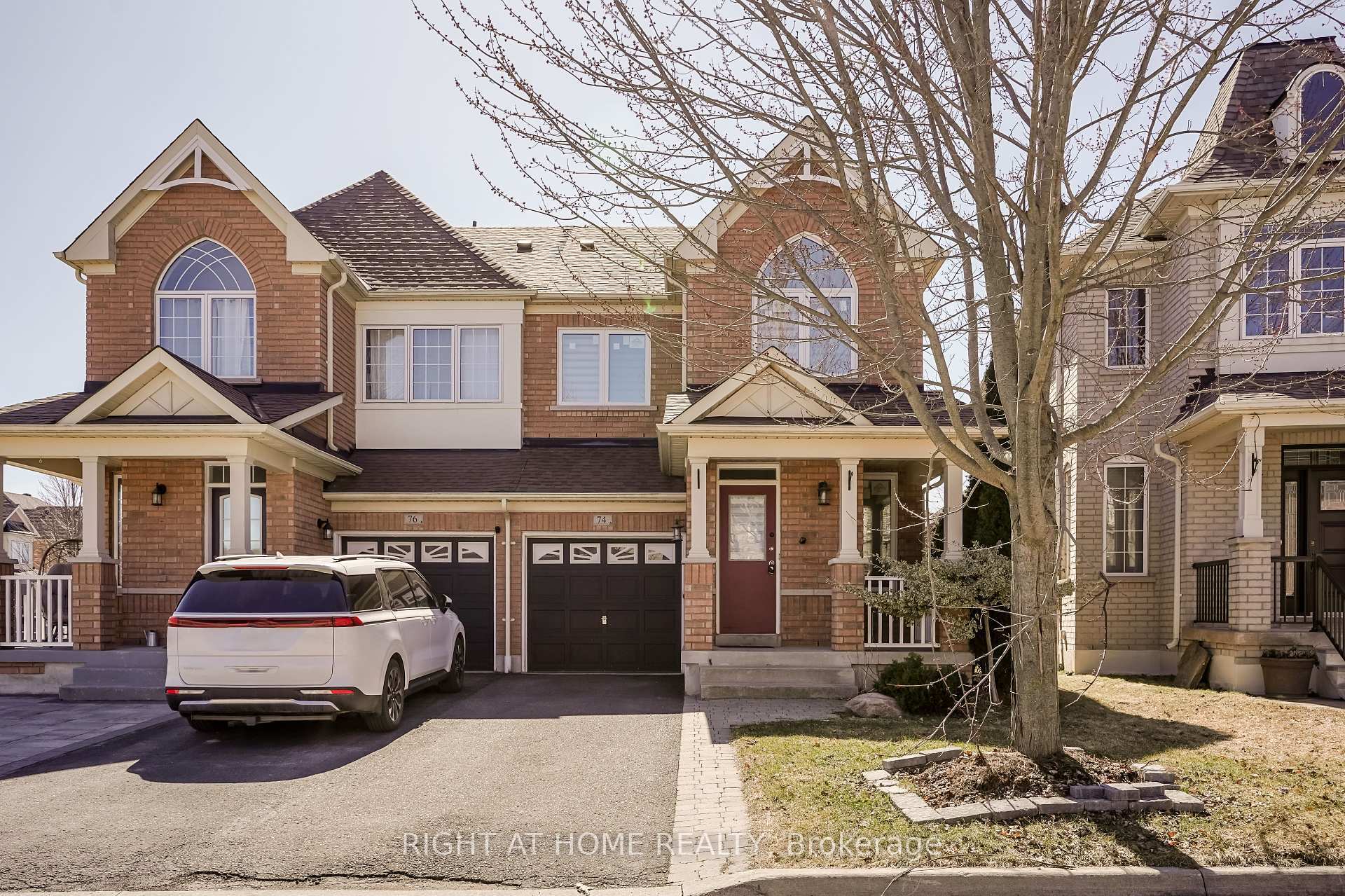 Property Photo: 74 Amos Lehman Way ON L4A 0L3
