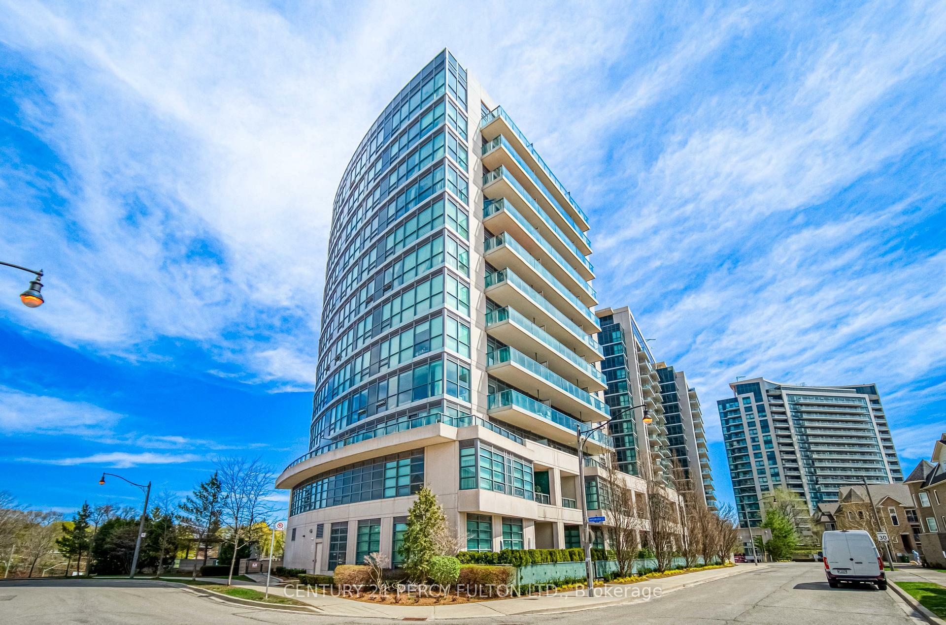Property Photo: 35 Brian Peck Crescent 504 ON M4G 0A5