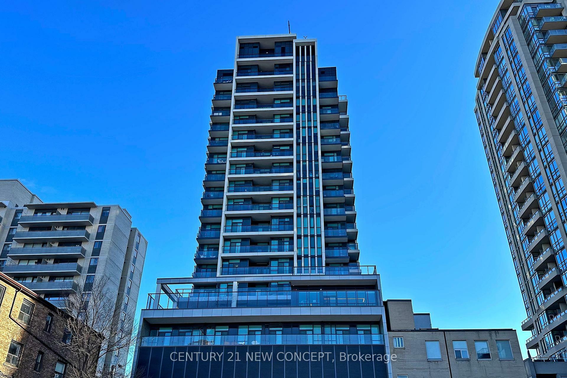 Property Photo: 1486 Bathurst Street 1105 ON M5P 0A5