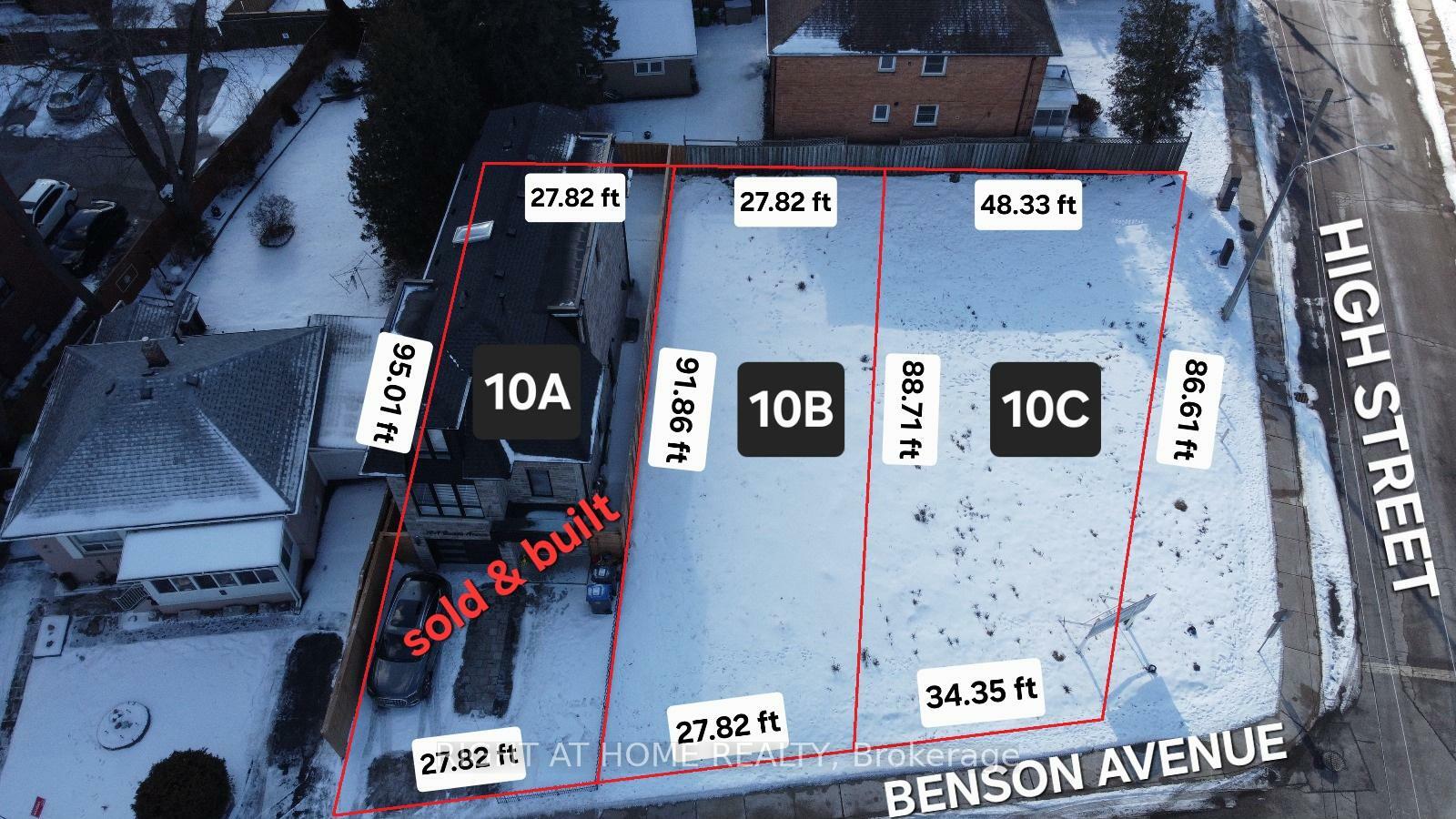 10C Benson Avenue  Mississauga ON L5H 2P2 photo