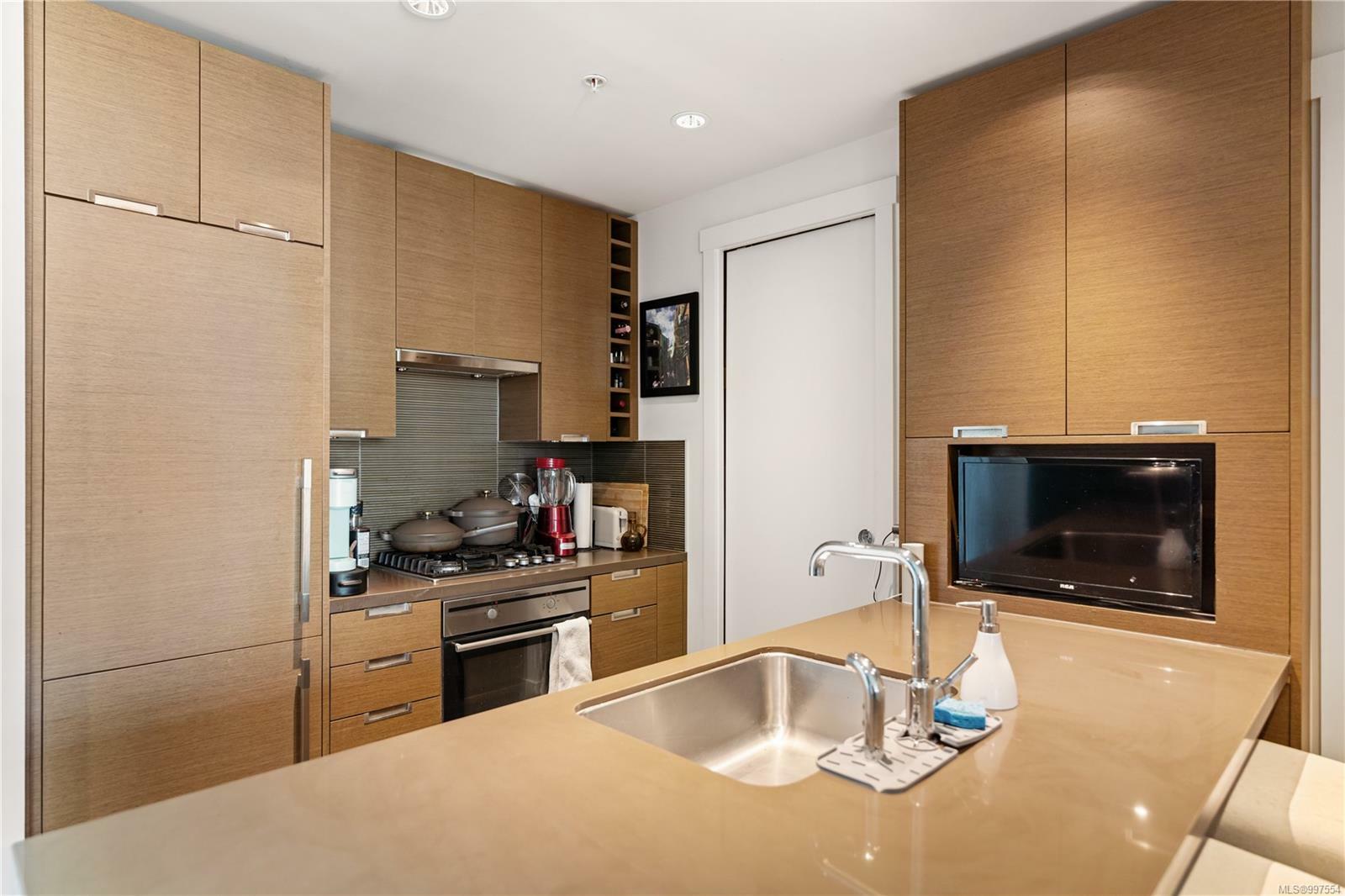 Property Photo:  83 Saghalie Rd 705  BC V9A 0E7 