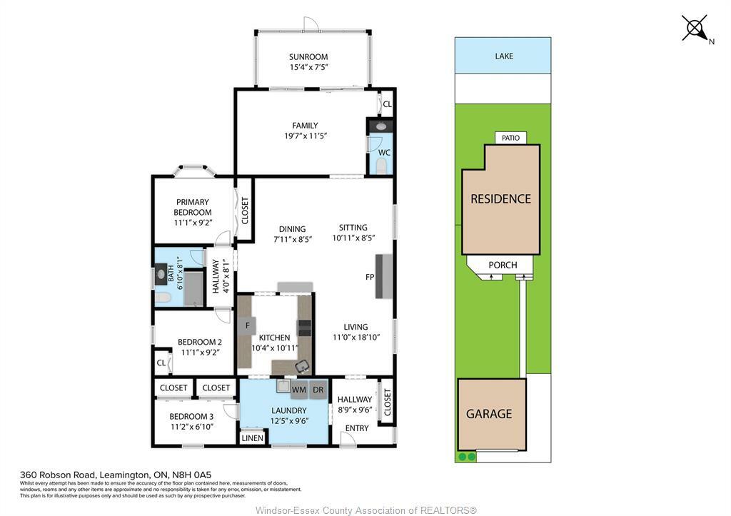 Property Photo: 360 Robson Road ON N8H 0A5
