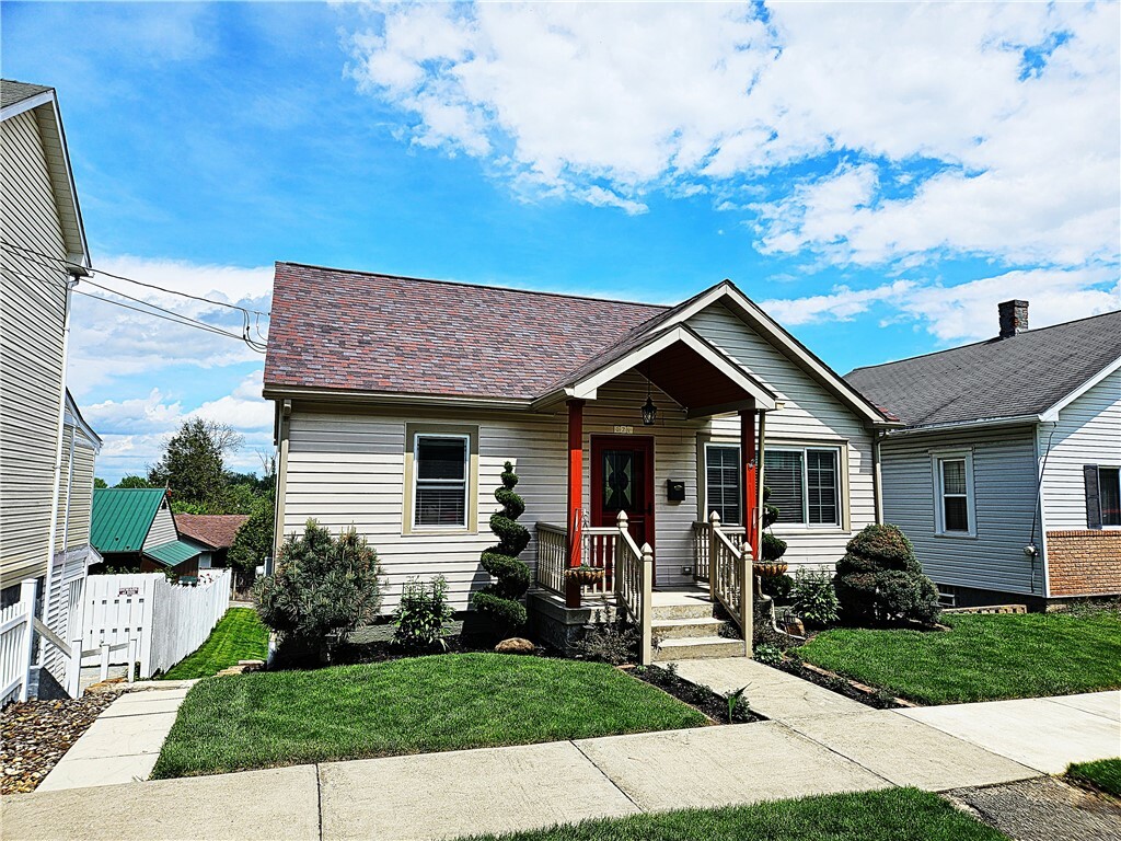 Property Photo: 12 1/2 W Vine St PA 15666