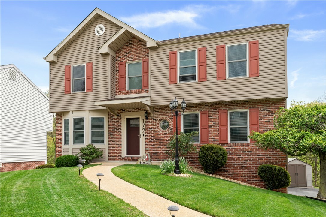 Property Photo: 172 Dinwiddie Drive PA 15068