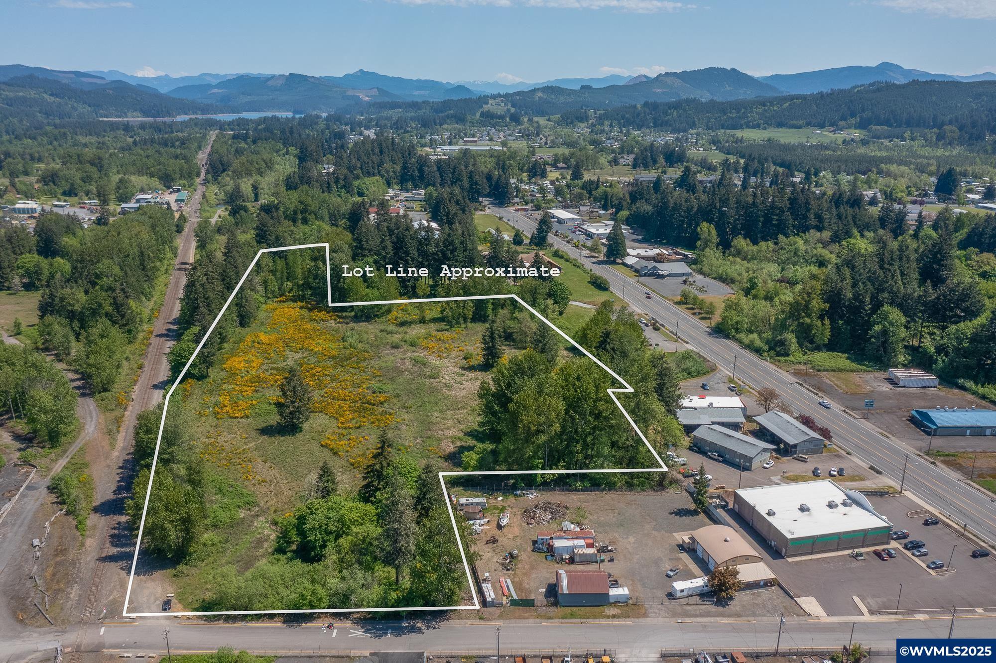 Property Photo: Lot 500 + 55-1 Main St OR 97386