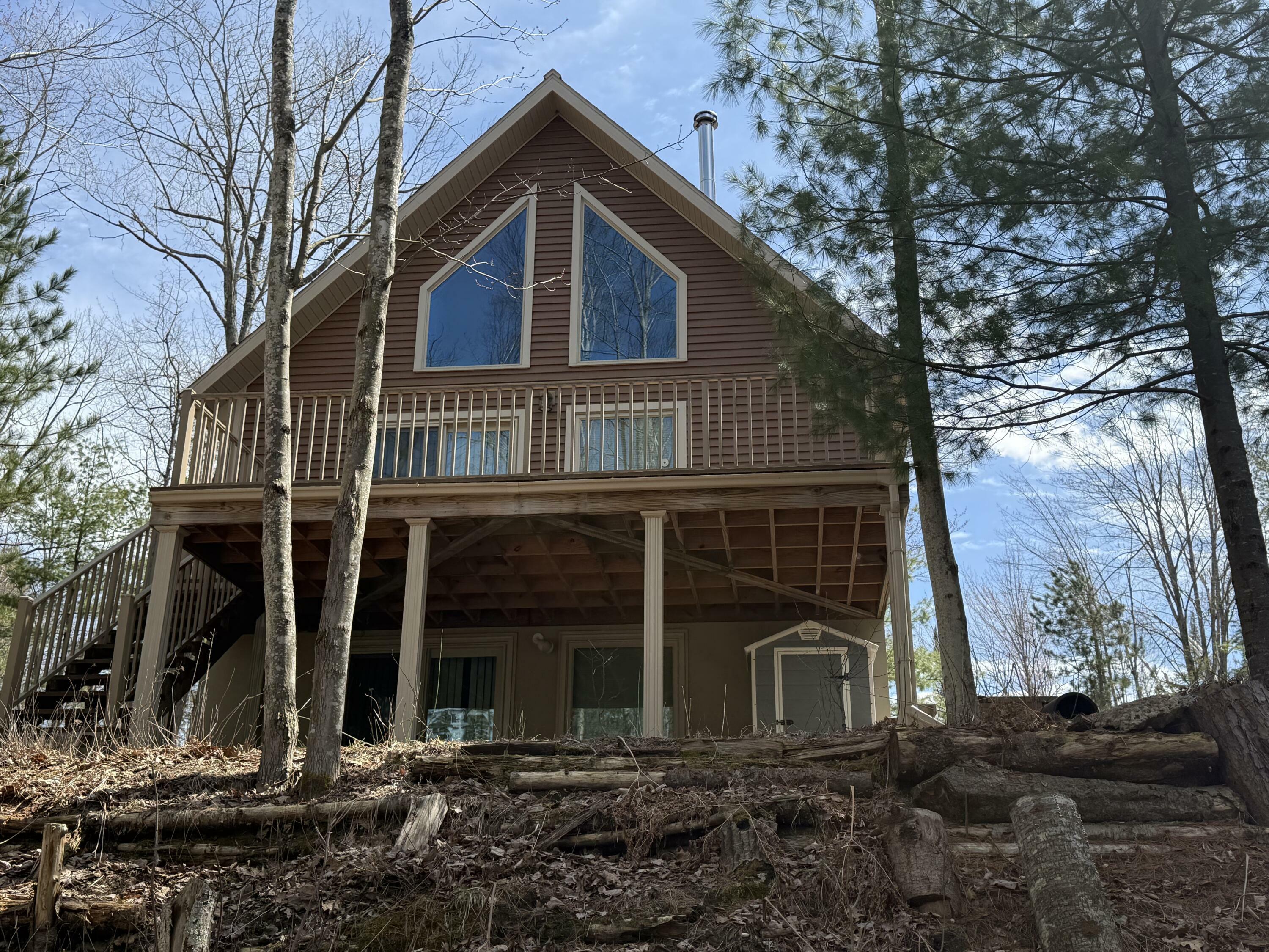 Property Photo: 14730 Quiet River Lane MI 49759