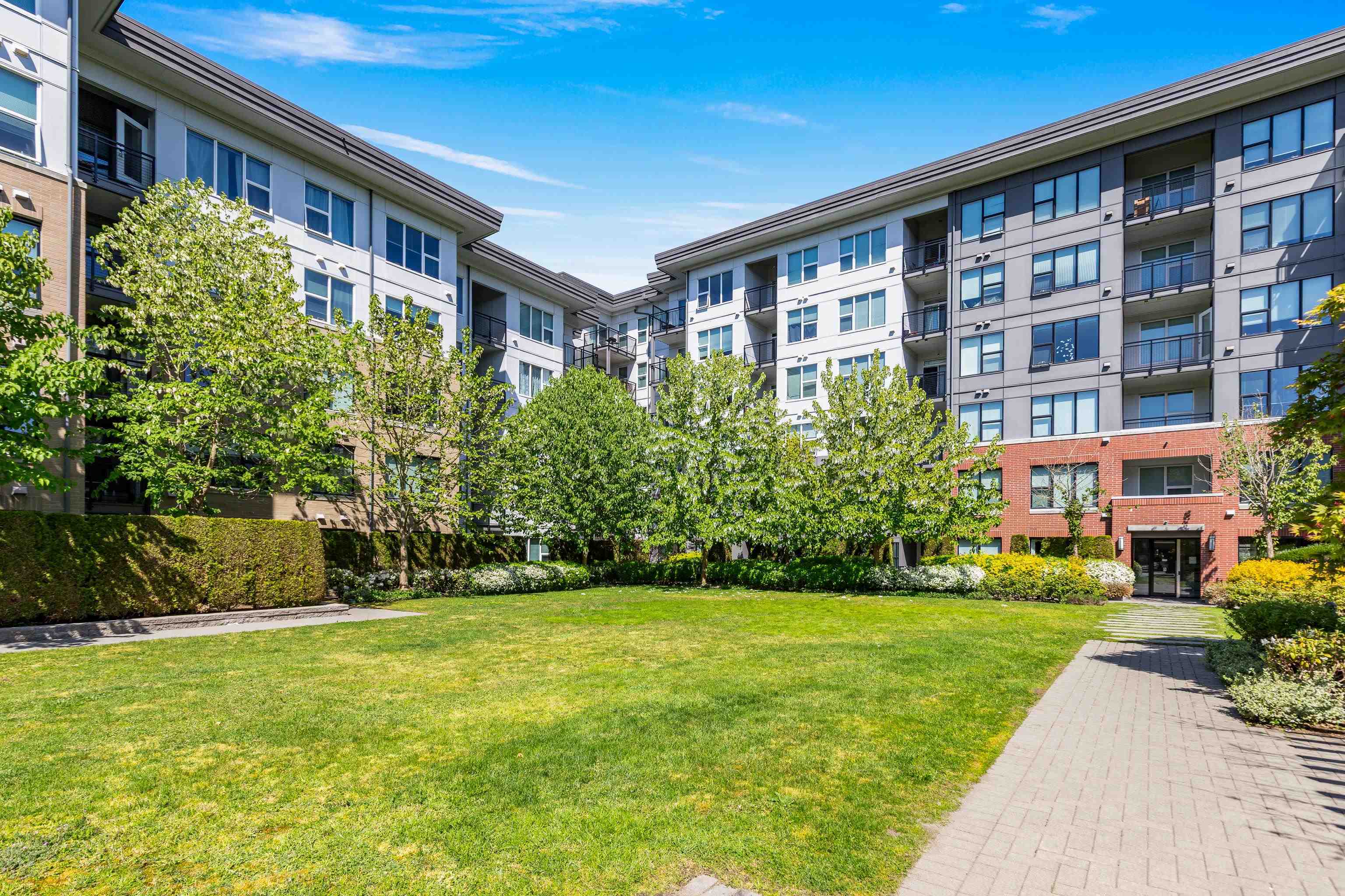 Property Photo:  9311 Alexandra Road 419  BC V6X 0L8 