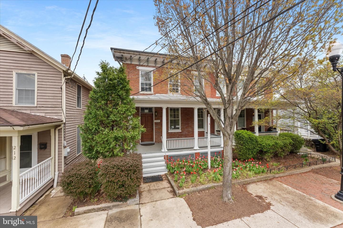 Property Photo: 214 S Braddock Street VA 22601