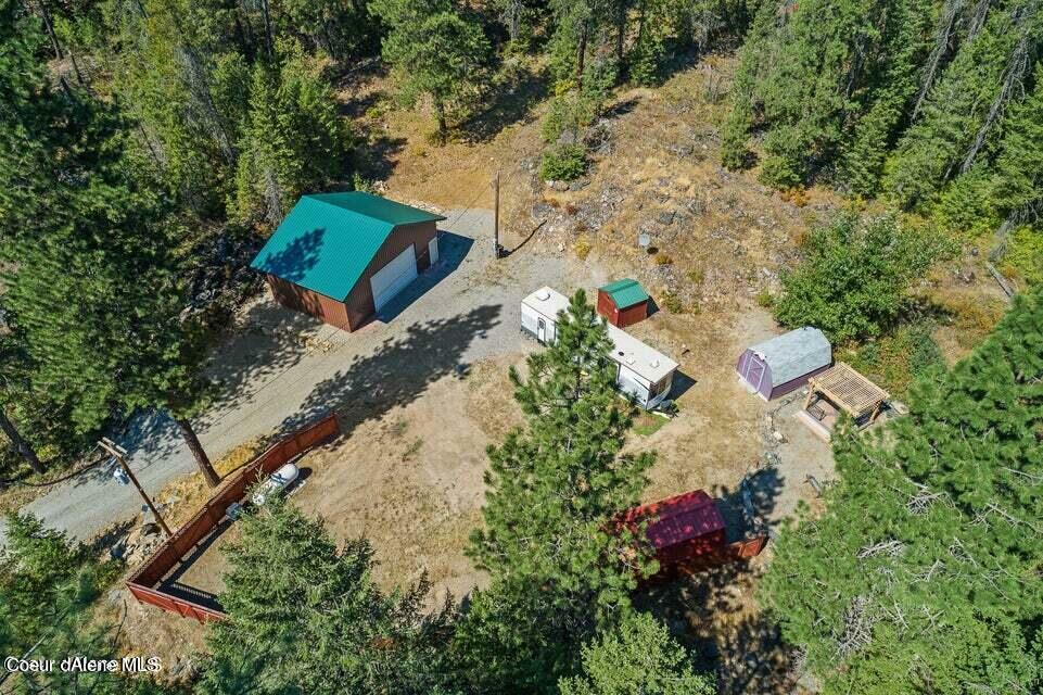 Property Photo: 5600 W Spirit Lake Cutoff Rd ID 83869
