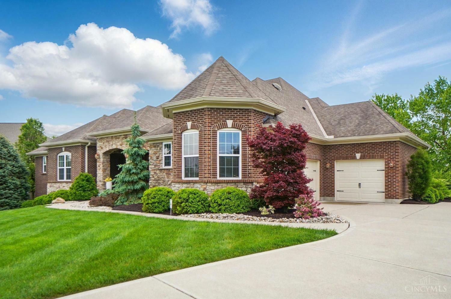 Property Photo: 4685 Country Downs Drive OH 45040