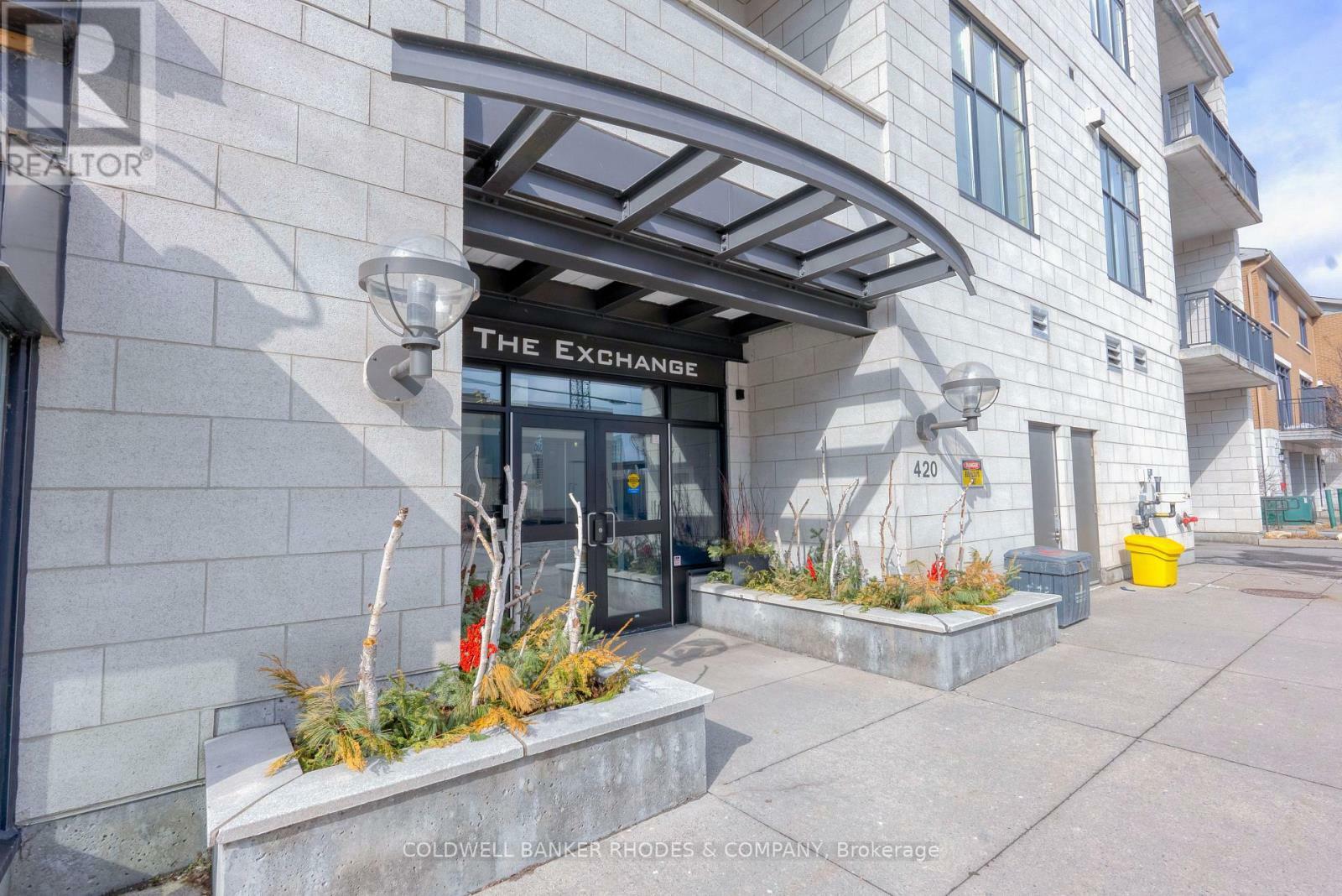 Photo de la propriété: 420 Berkley Avenue 605 ON K2A 4H5