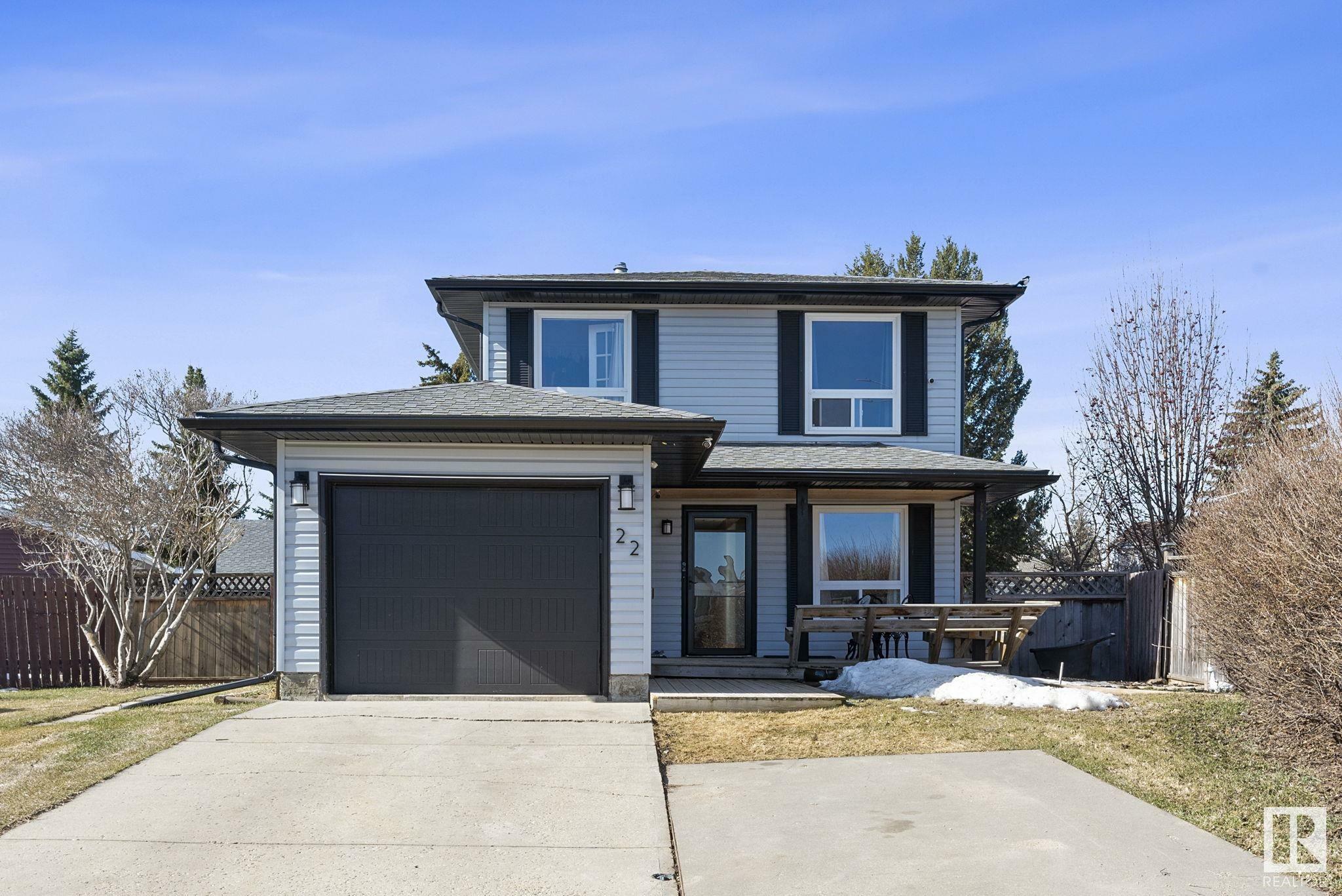 22 Westridge Place  Spruce Grove AB T7X 1S1 photo
